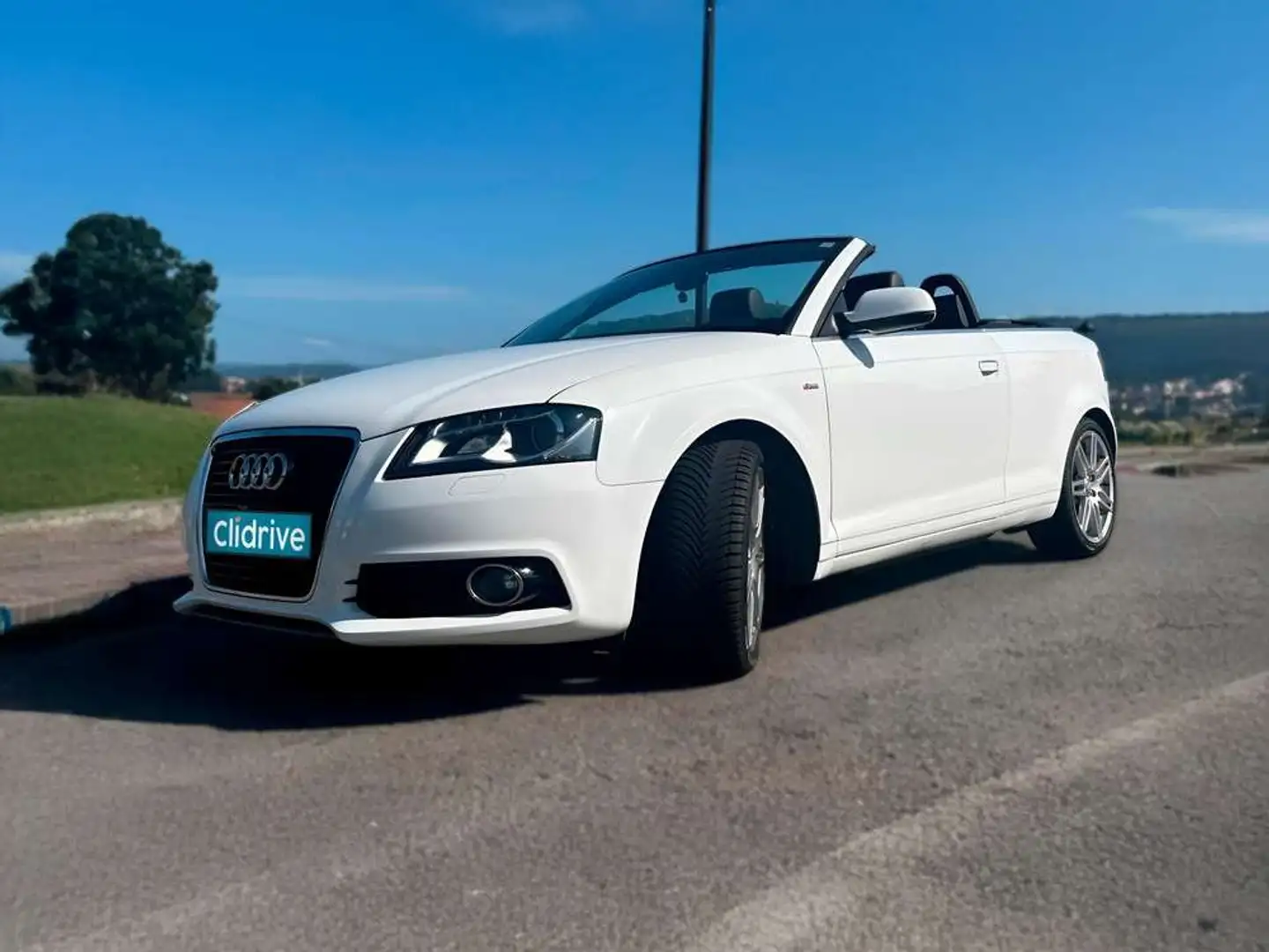 Audi A3 Cabrio 2.0TDI Ambition S-Tronic Blanco - 2