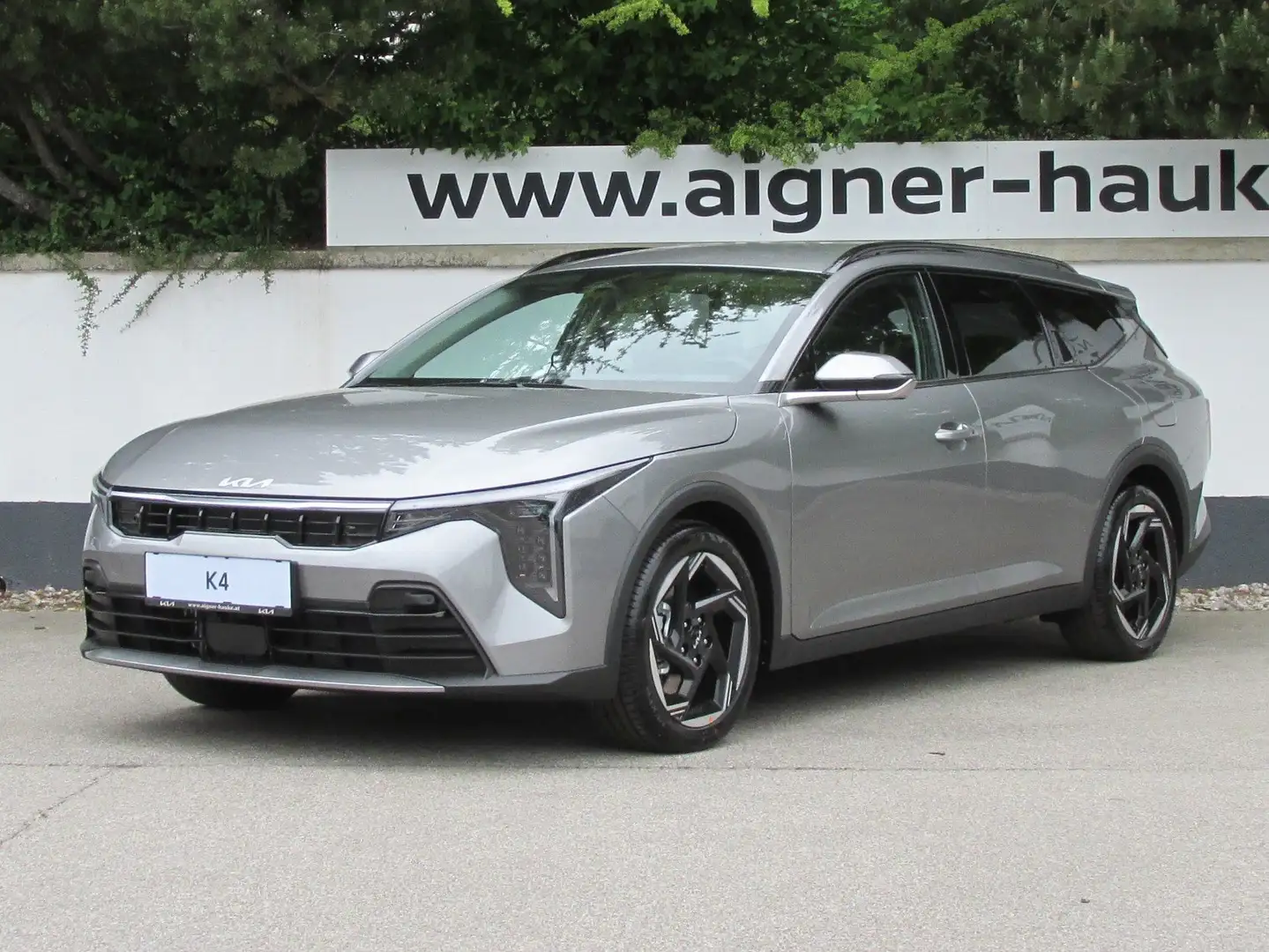 Kia K4 SW 1.0 TGDI 48V Gold Grau - 1