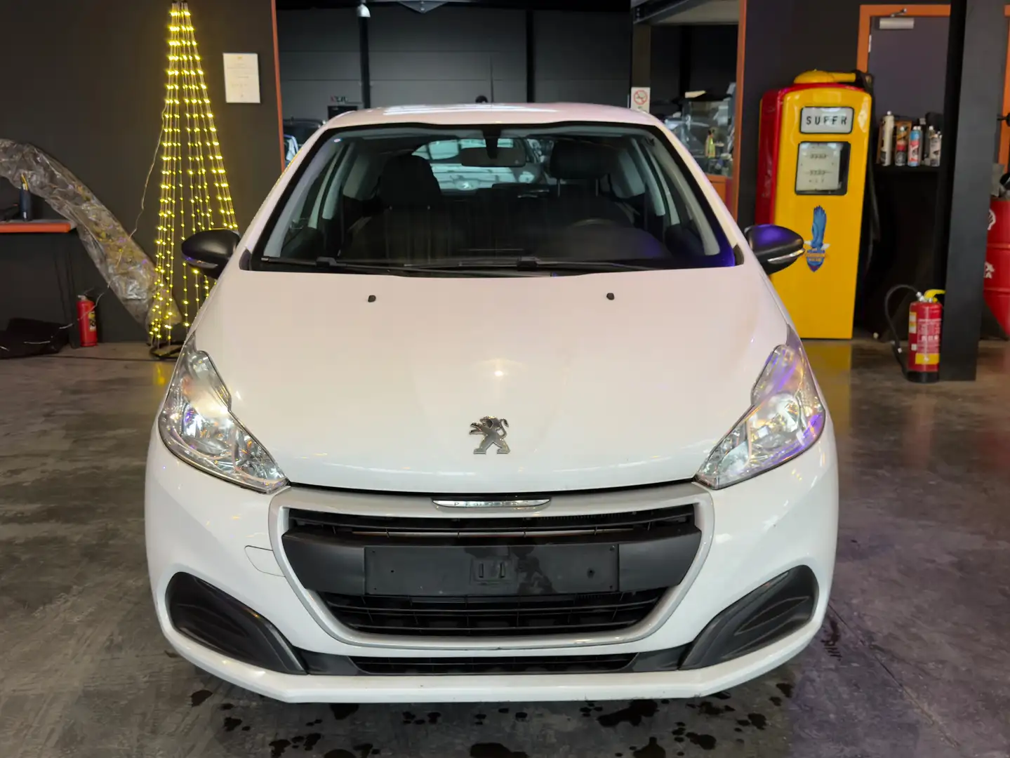 Peugeot 208 208 1.0i Access/12 mois de garantie Weiß - 2