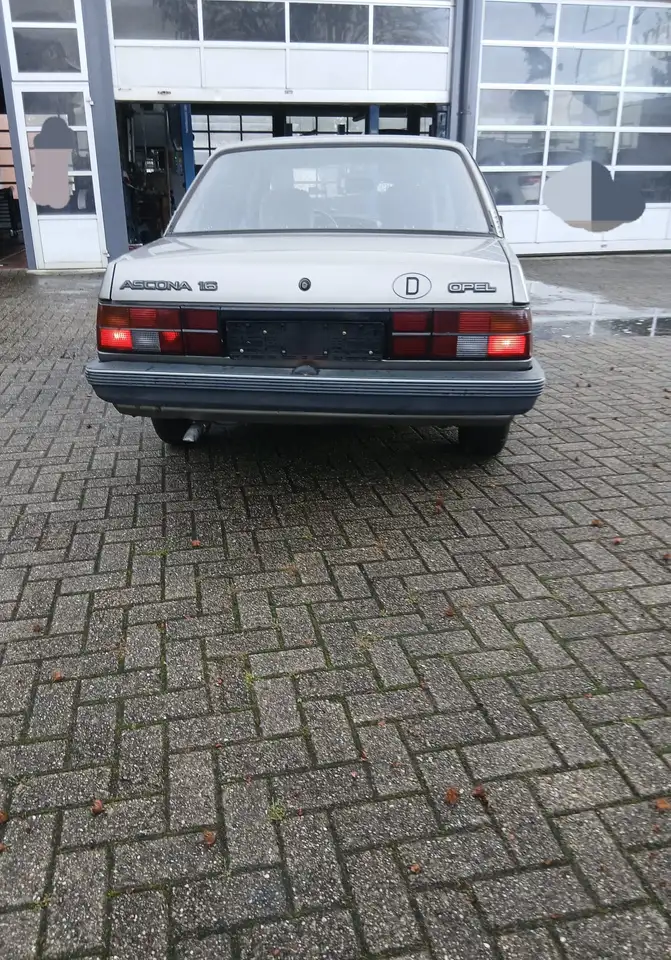 Opel Ascona c LS, foto 4