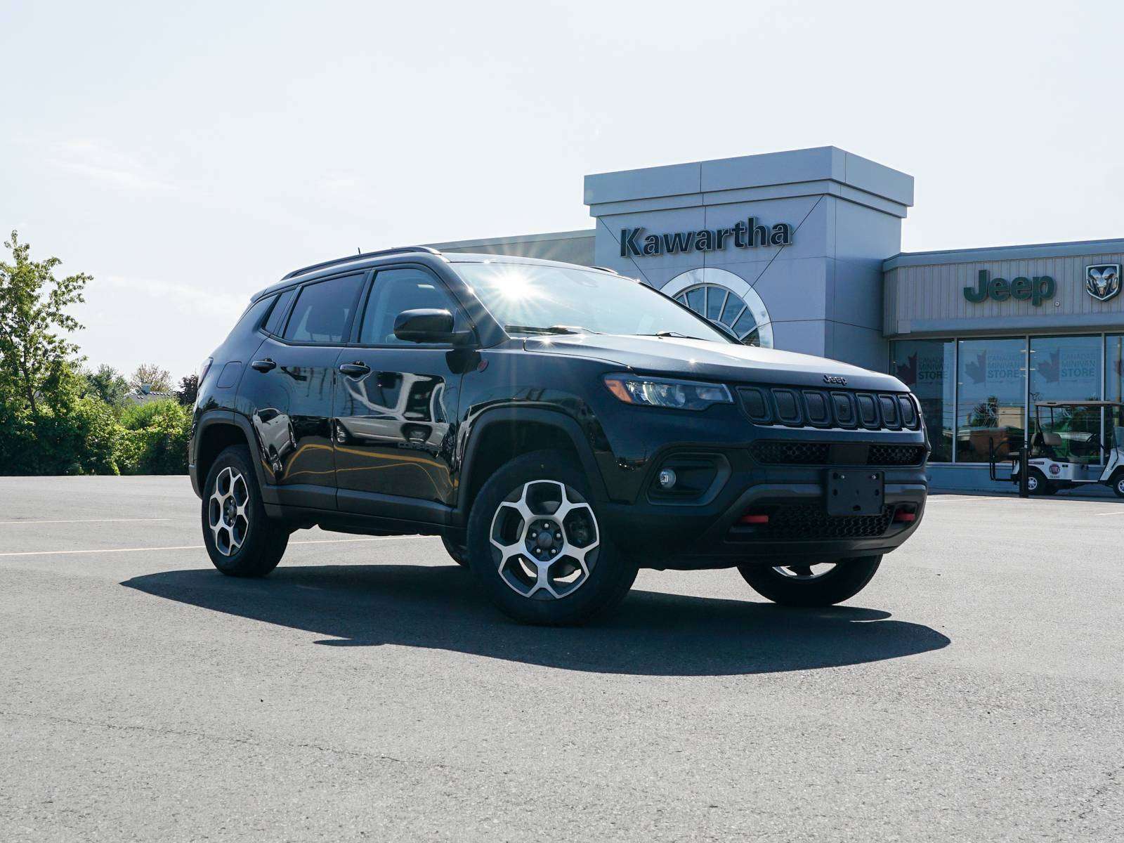 2022 Jeep Compass Trailhawk