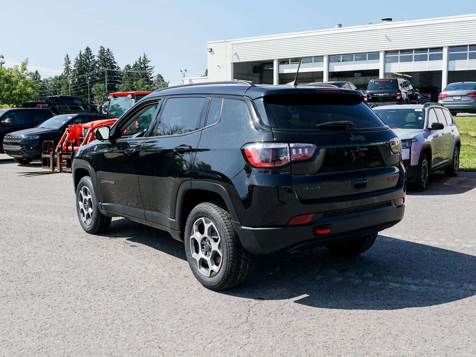 2022 Jeep Compass Trailhawk — снимка 1
