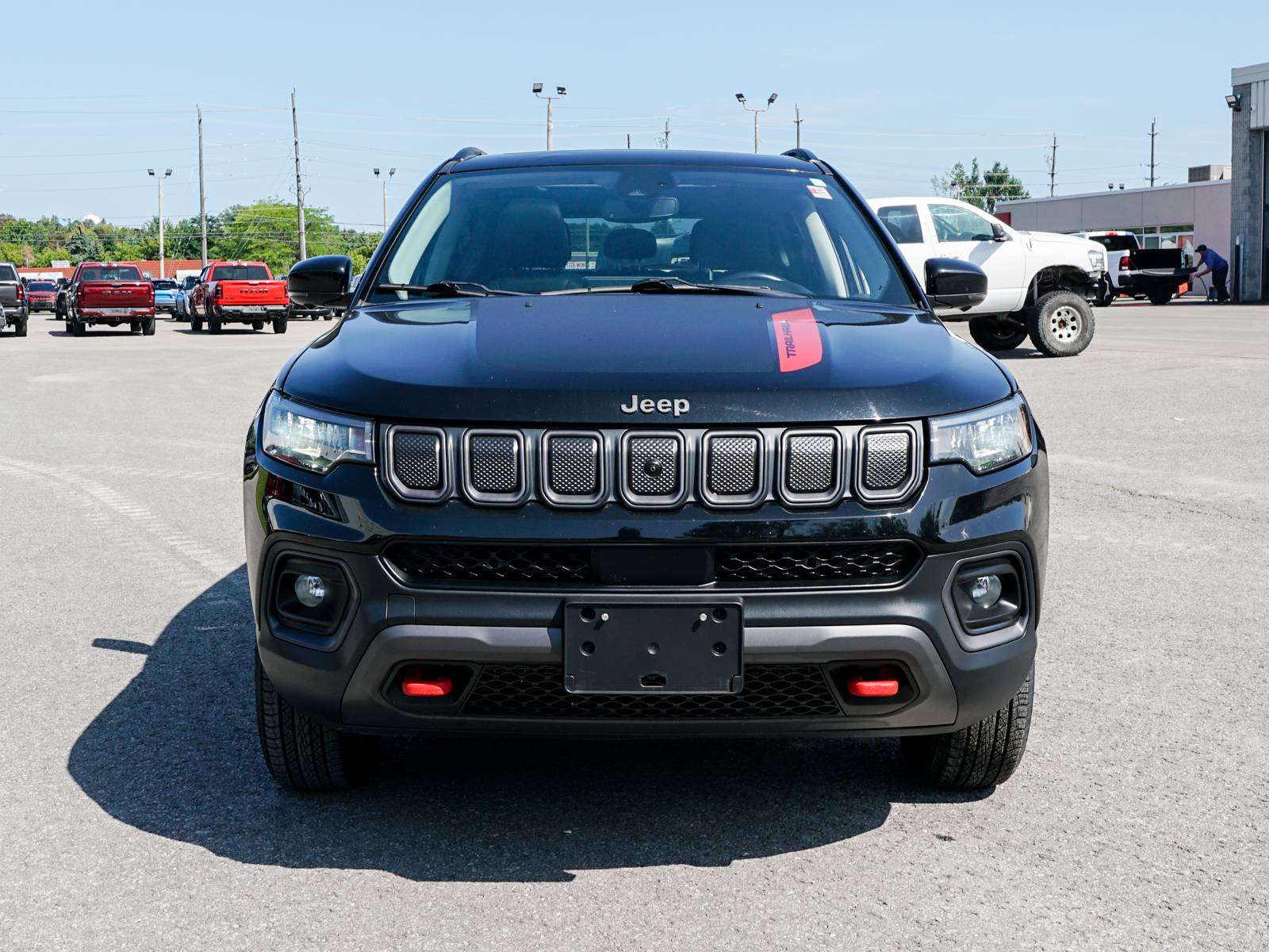 2022 Jeep Compass Trailhawk — снимка 1