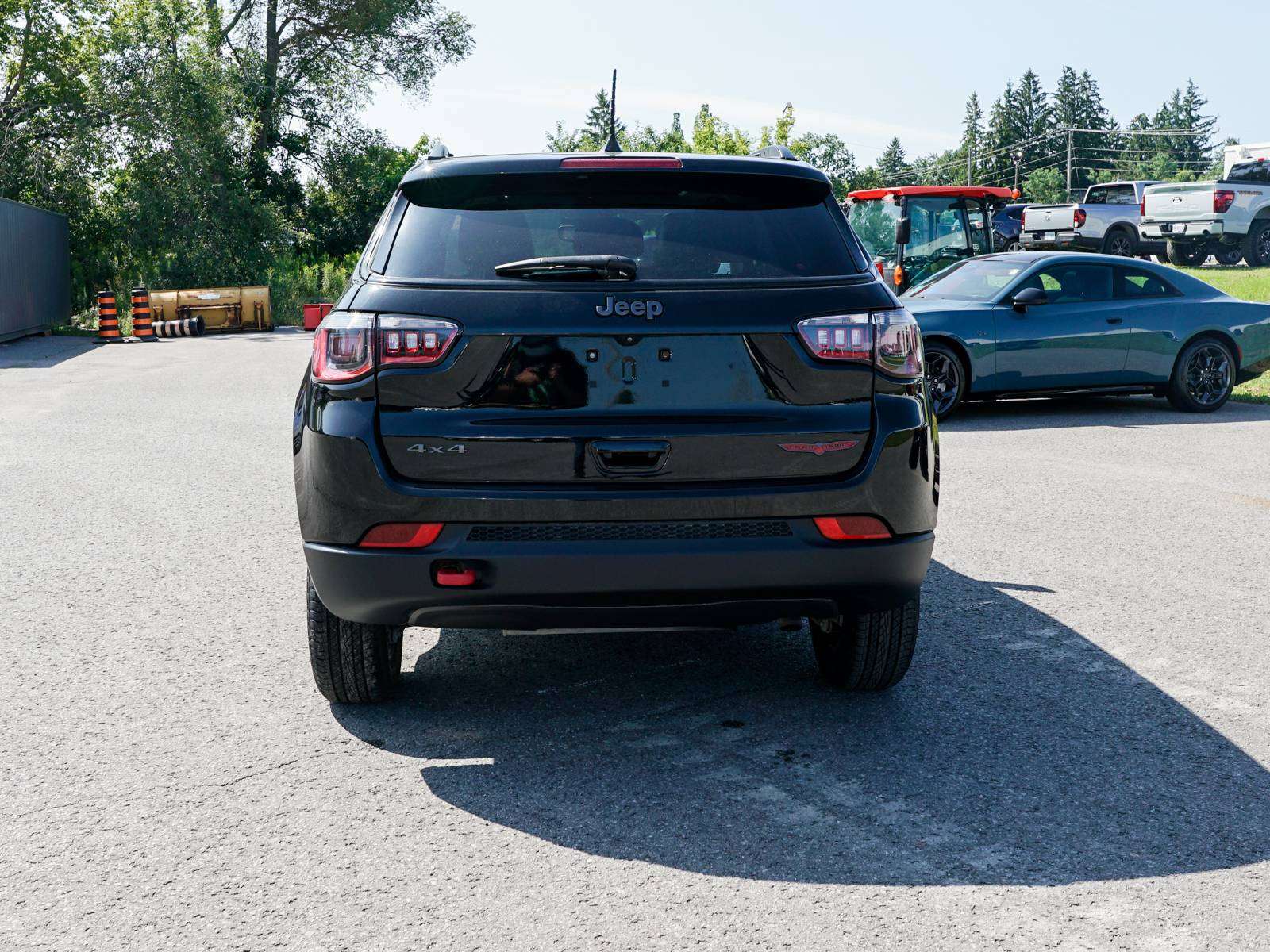 2022 Jeep Compass Trailhawk — снимка 1