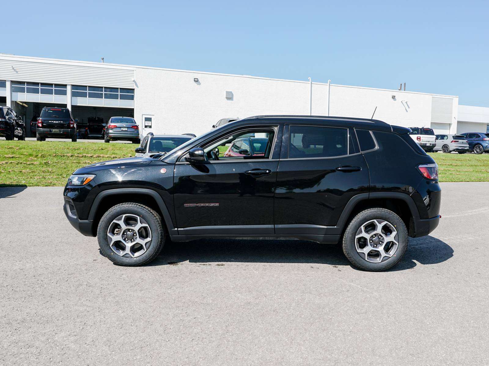 2022 Jeep Compass Trailhawk — снимка 1