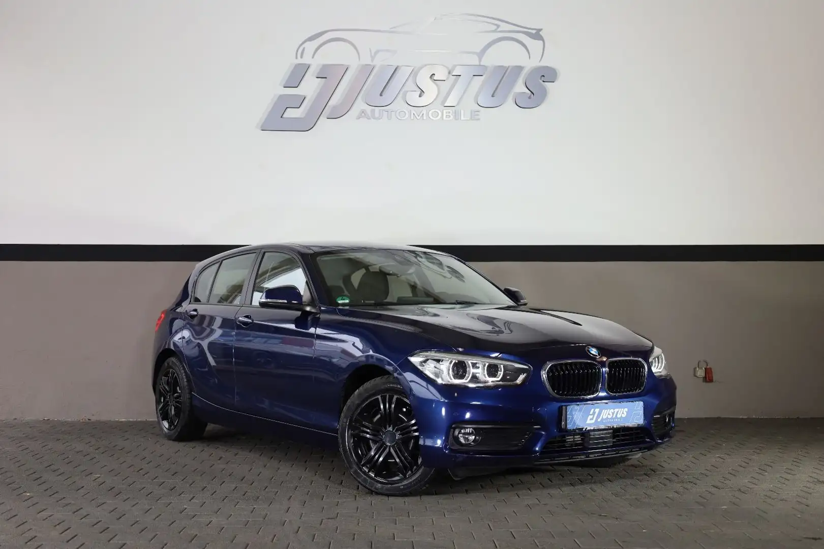 BMW 116 d Advantage/ACC/PDC/SHZ/LHZ/LED/APPLE/R16 Blau - 1