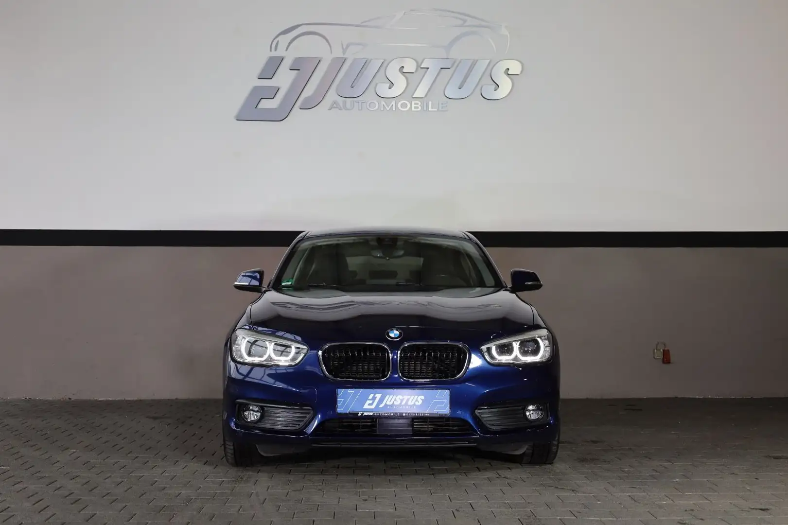 BMW 116 d Advantage/ACC/PDC/SHZ/LHZ/LED/APPLE/R16 Blau - 2