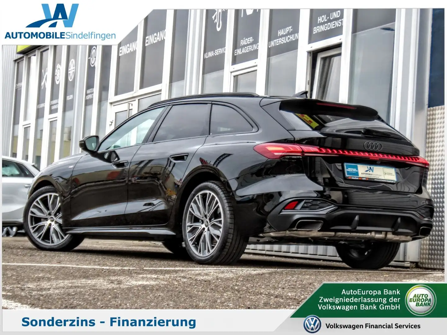Audi A5 Avant TFSI 2x S line TECH PLUS BF-DISPLAY Nero - 2