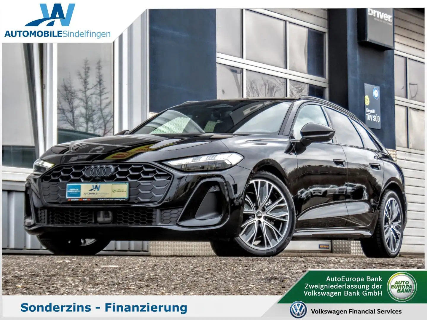 Audi A5 Avant TFSI 2x S line TECH PLUS BF-DISPLAY Nero - 1
