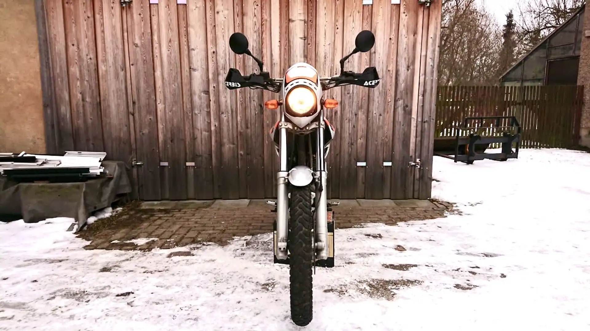 Beta Alp 4.0 DR 350 Plateado - 1