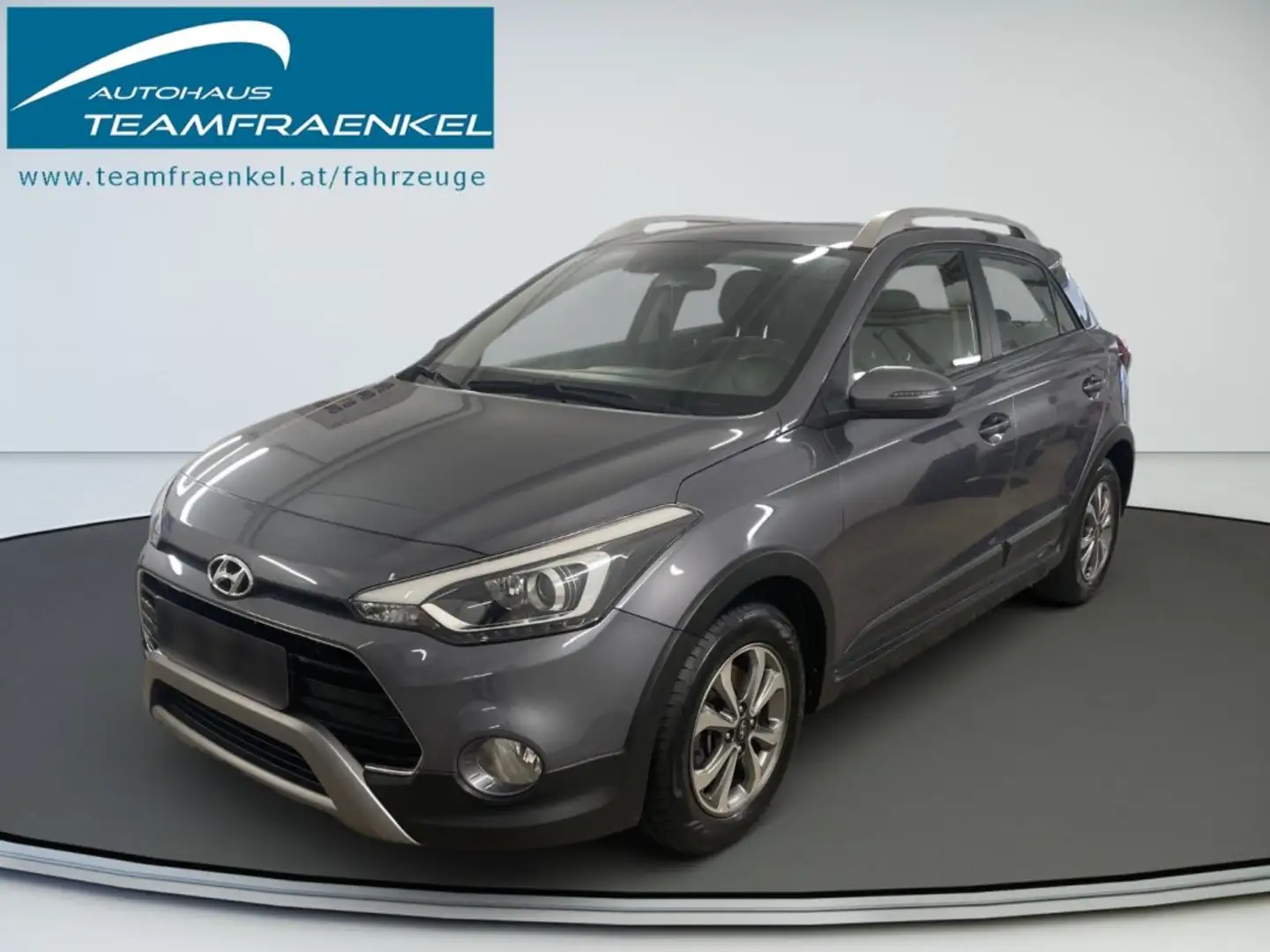 Hyundai i20 Active GB Level 3 1,0 T-GDi b0b90 Silber - 2