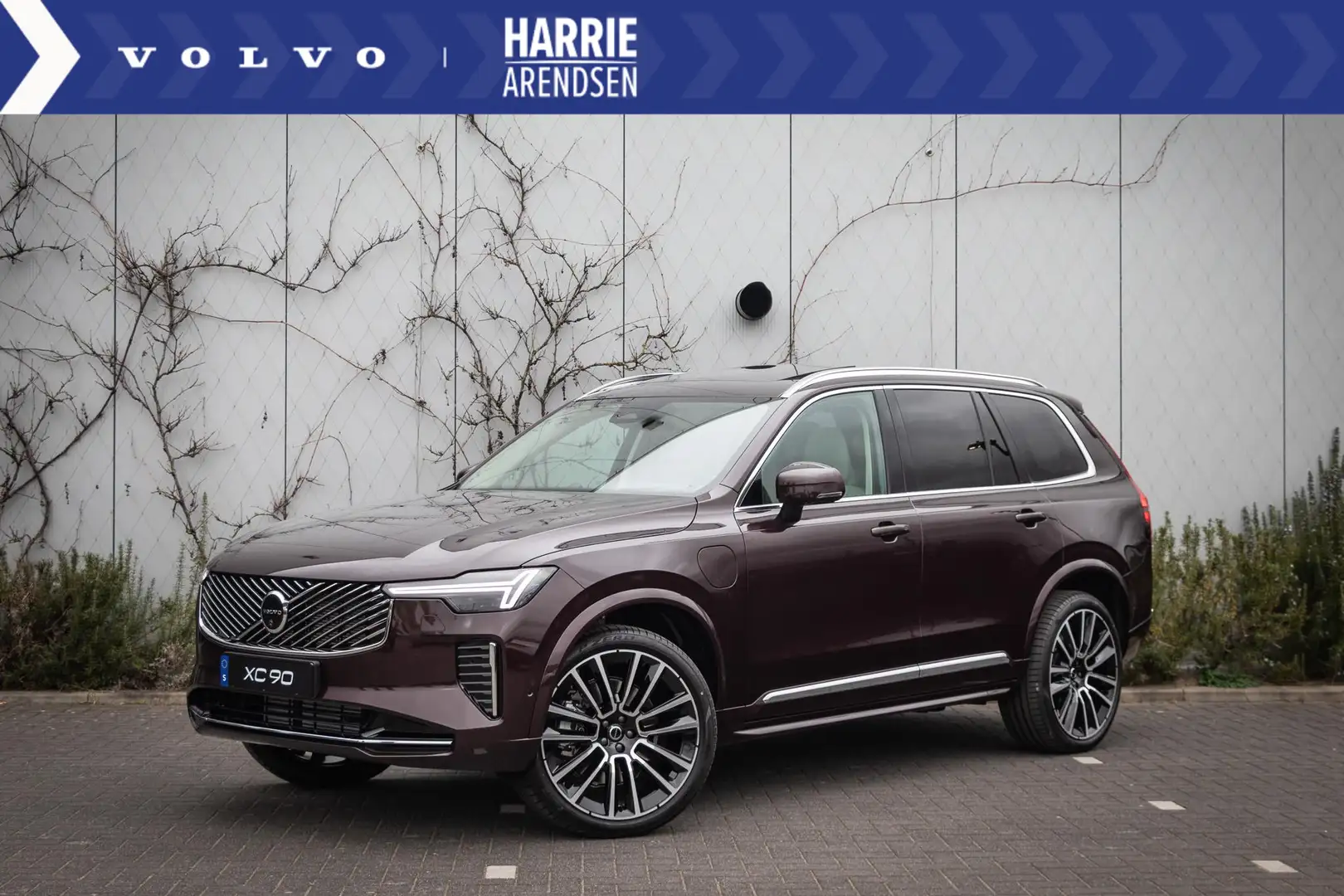 Volvo XC90 T8 Plug-in hybrid AWD Ultra Bright | Adaptieve Cru Rouge - 1