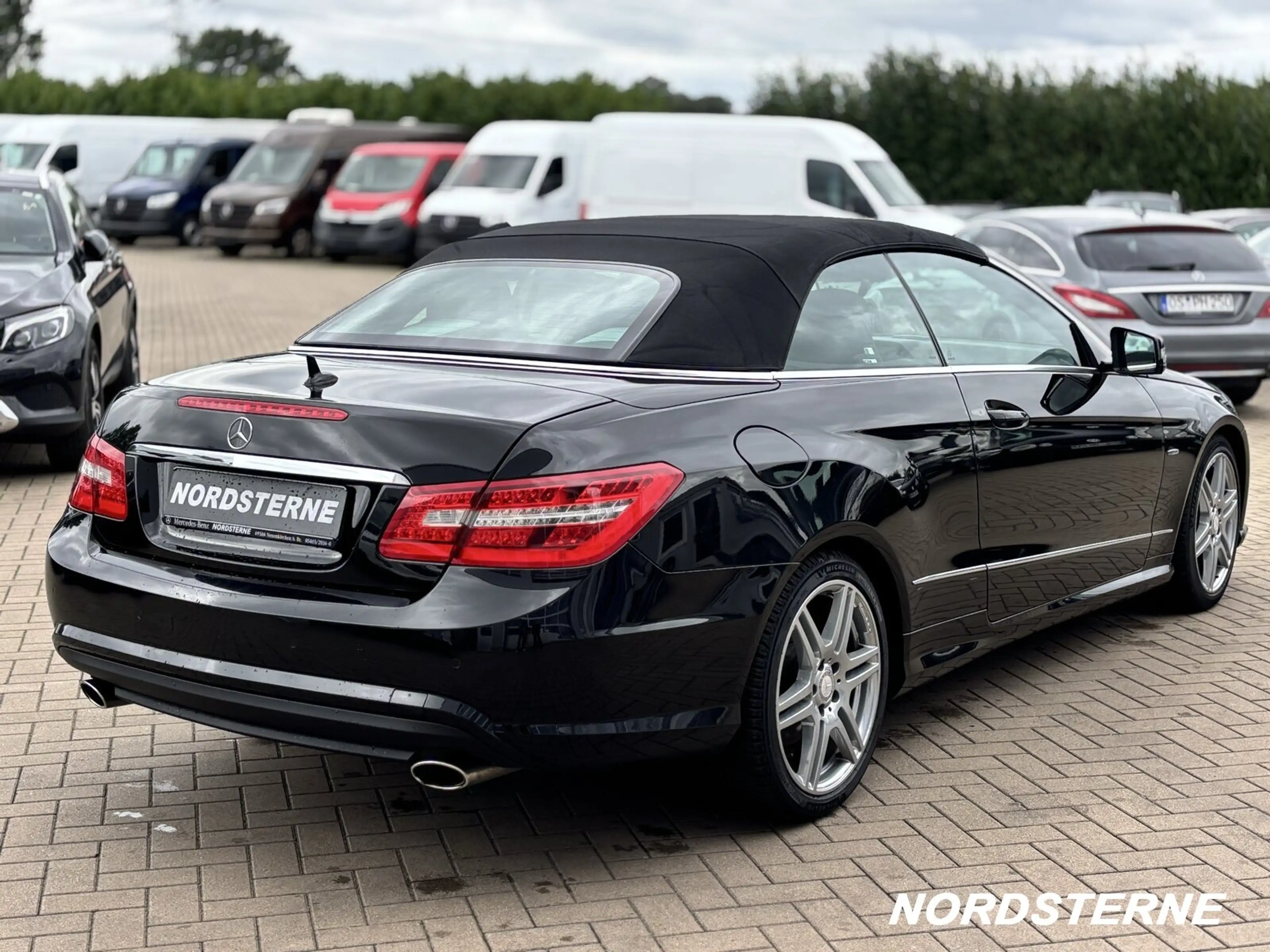 Mercedes-Benz E 350 E 350 CDI Avantgarde BlueEffi COMAND APS/Styling — photo 6