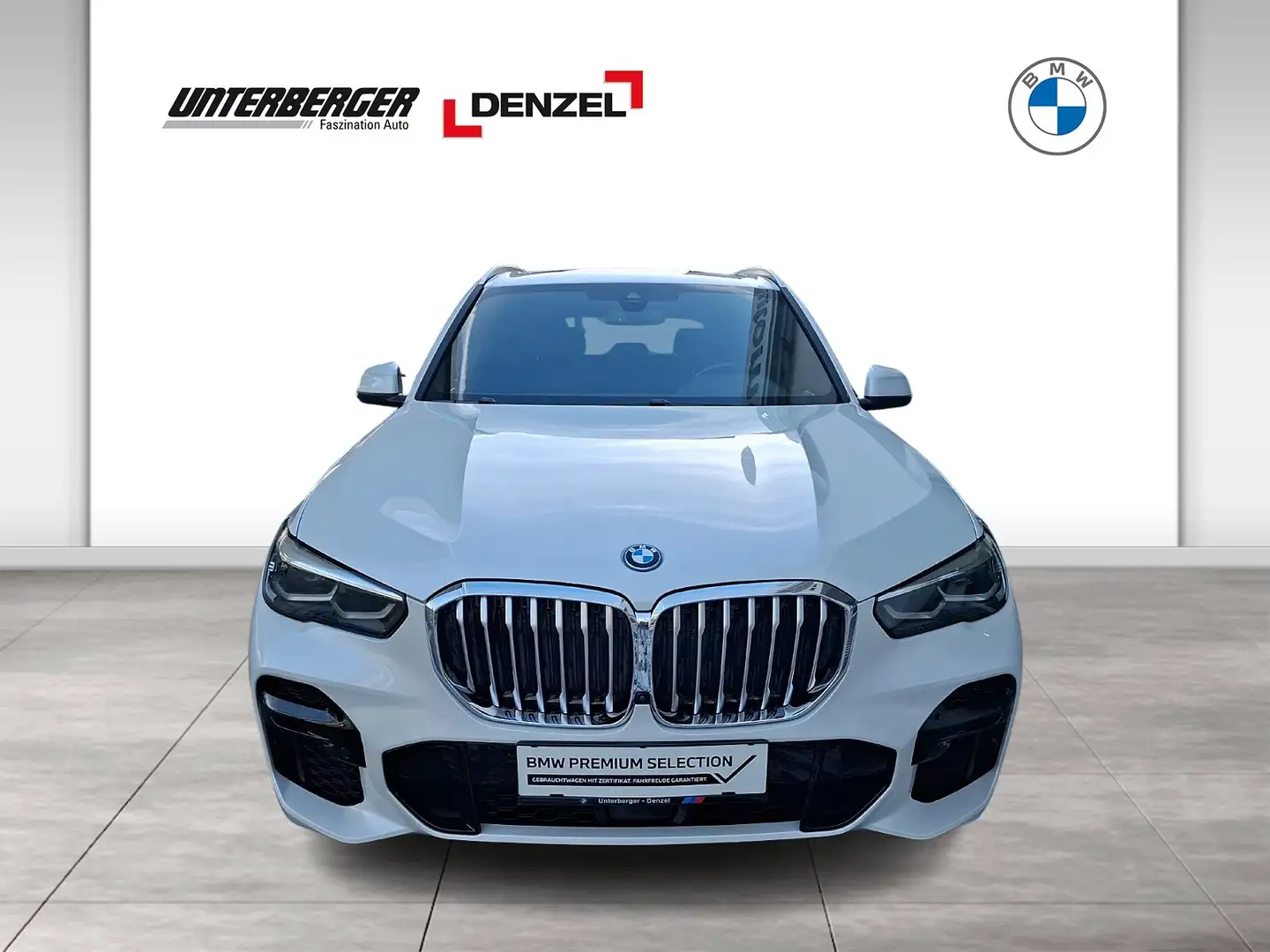 BMW X5 xDrive45e (G05) M Sportpaket HiFi DAB Shz Weiß - 2