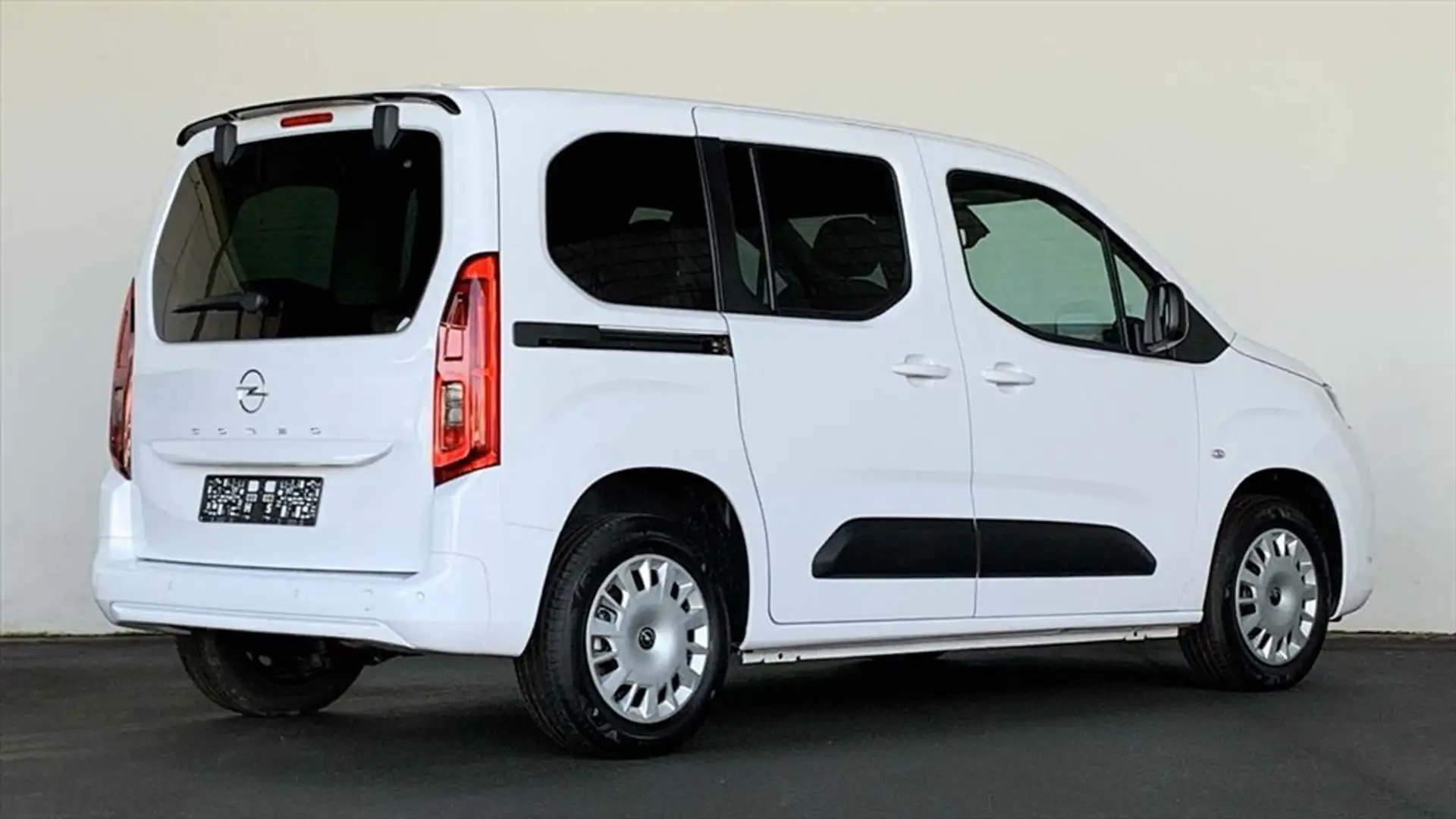 Opel Combo 1,2 Turbo Edition Plus DAB LED Einparkhilfe Blanc - 2