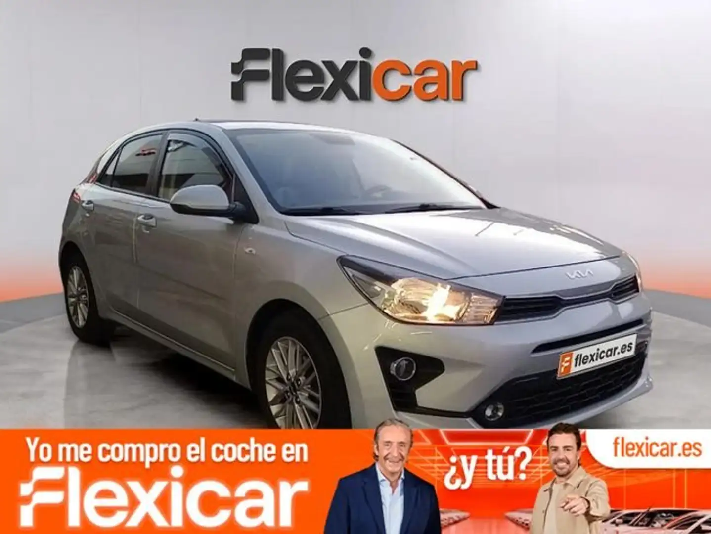 Kia Rio 1.2 DPi Drive 84 Gris - 1