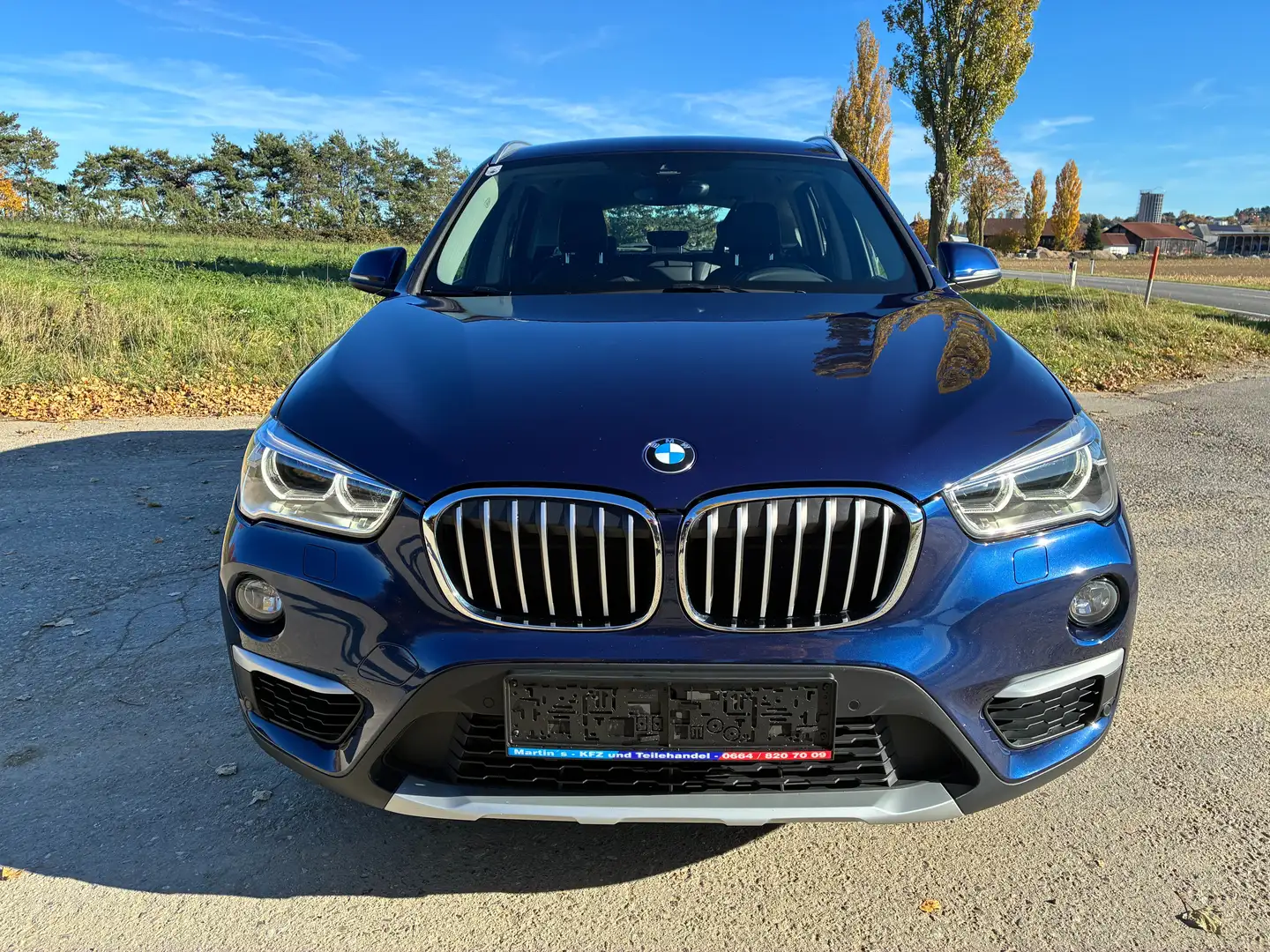 BMW X1 X1 sDrive16d Blau - 2