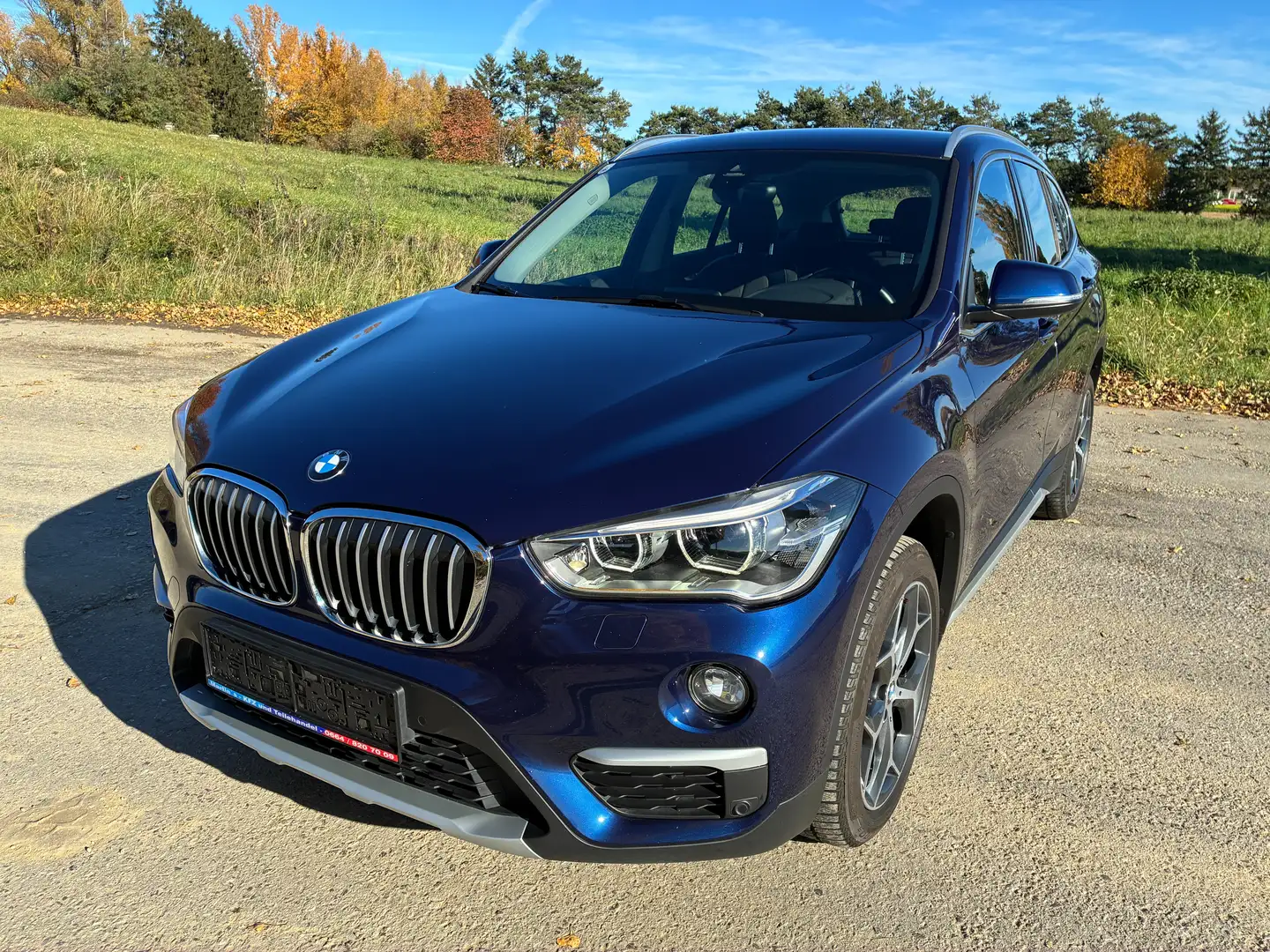 BMW X1 X1 sDrive16d Blau - 1