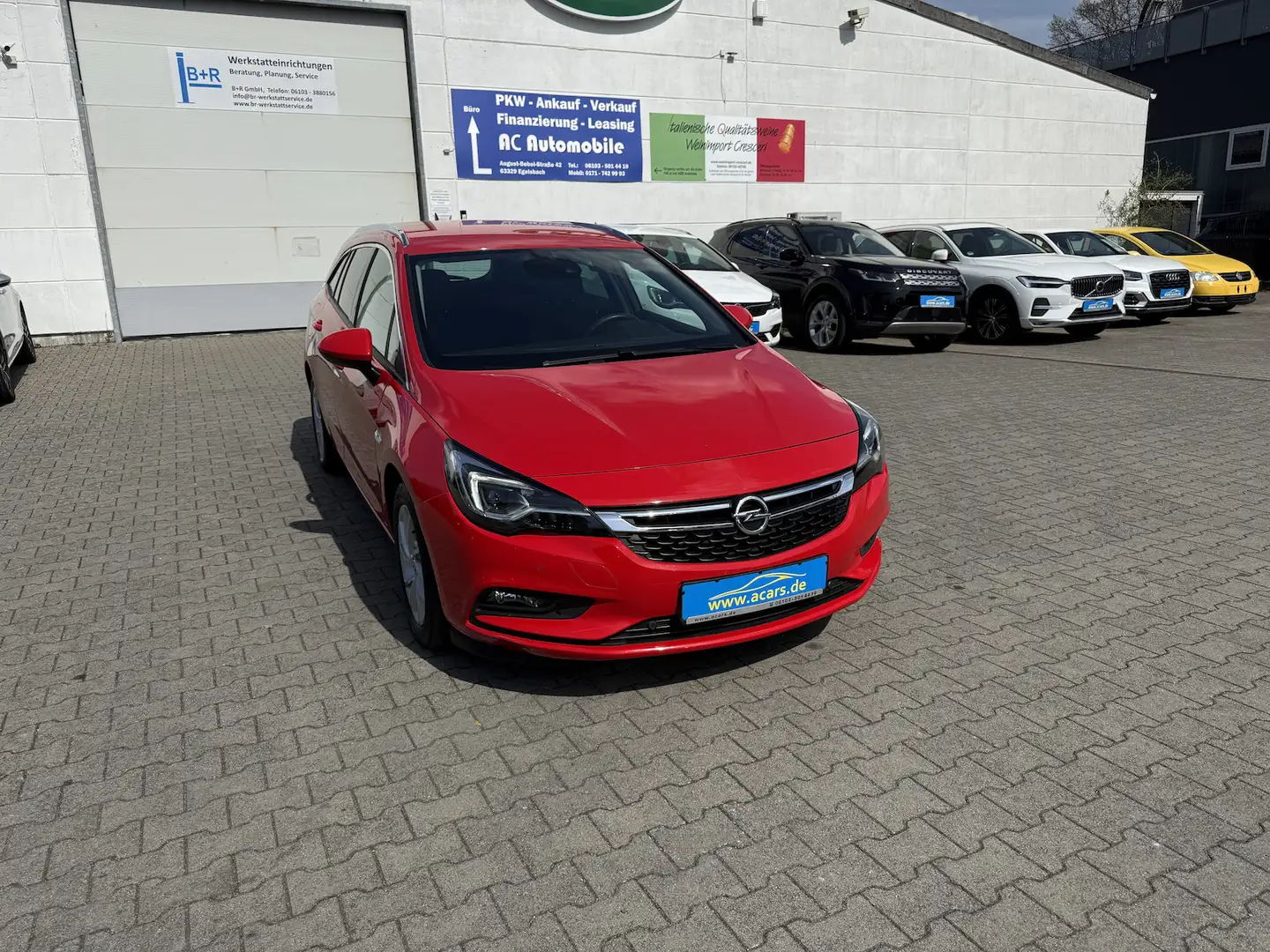 Opel Astra Innova 1,6CDTI Aut Navi LED Kamera Temp SHA PDC E6 Rouge - 2