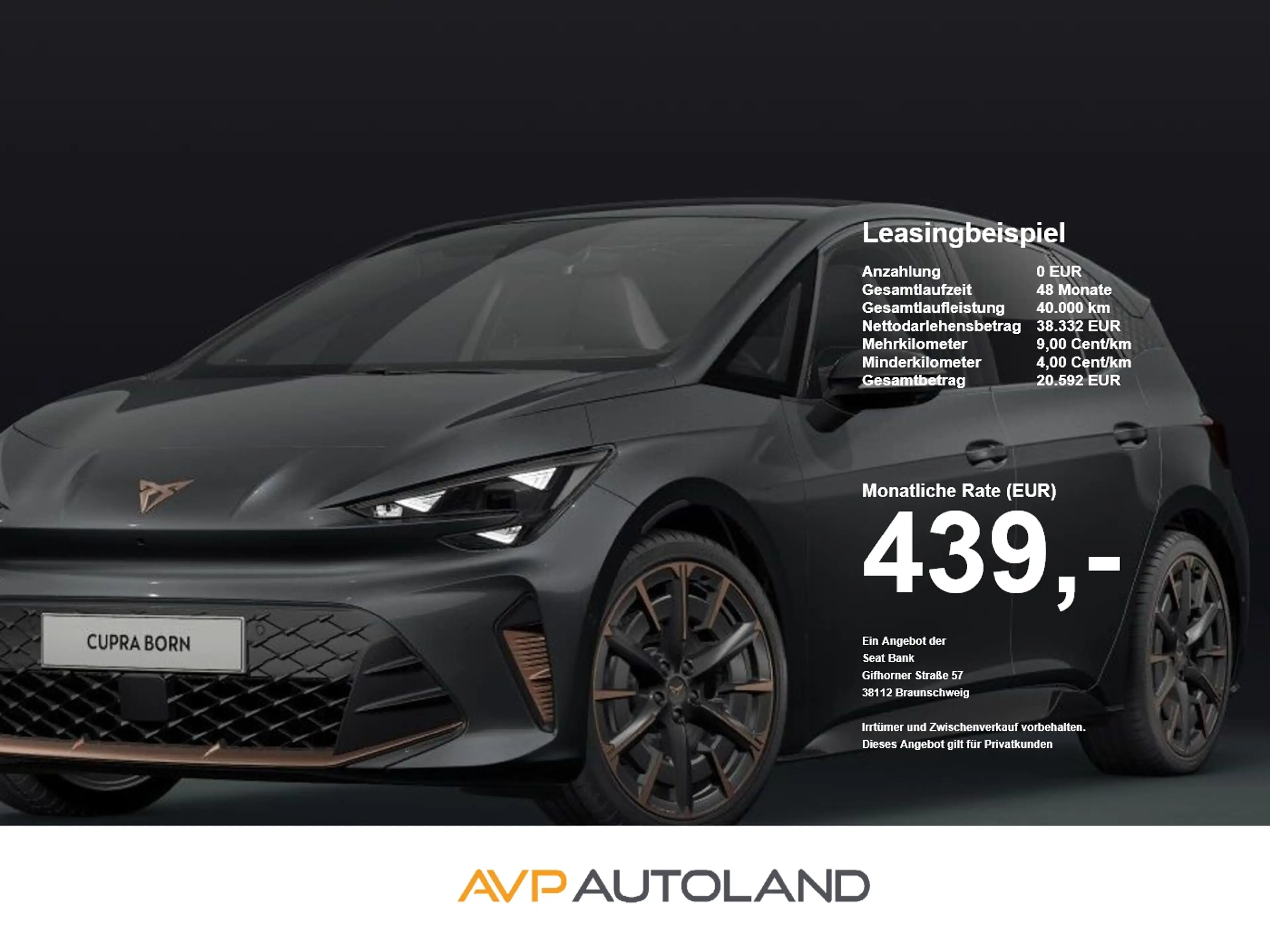CUPRA Born 140 kW 58 kWh | Bike Rack Connector