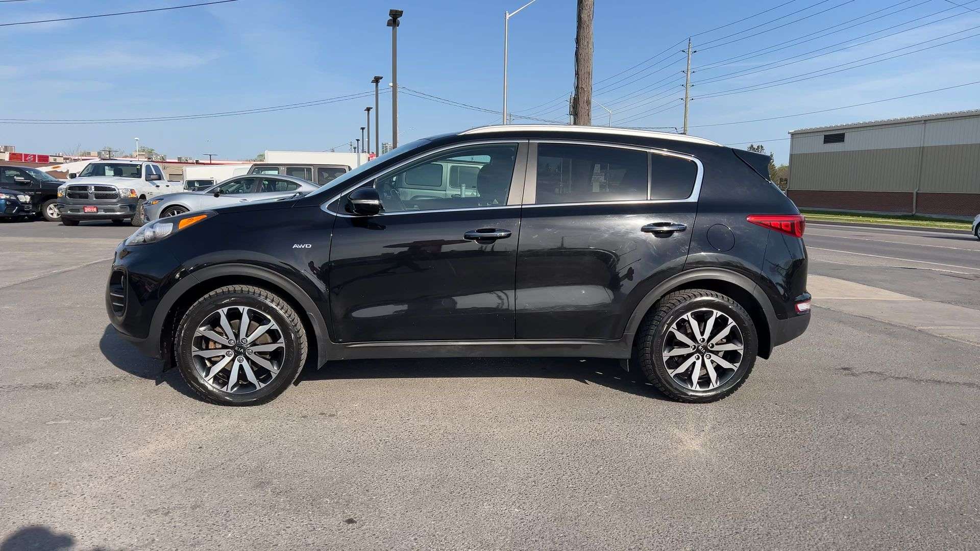 2017 Kia Sportage