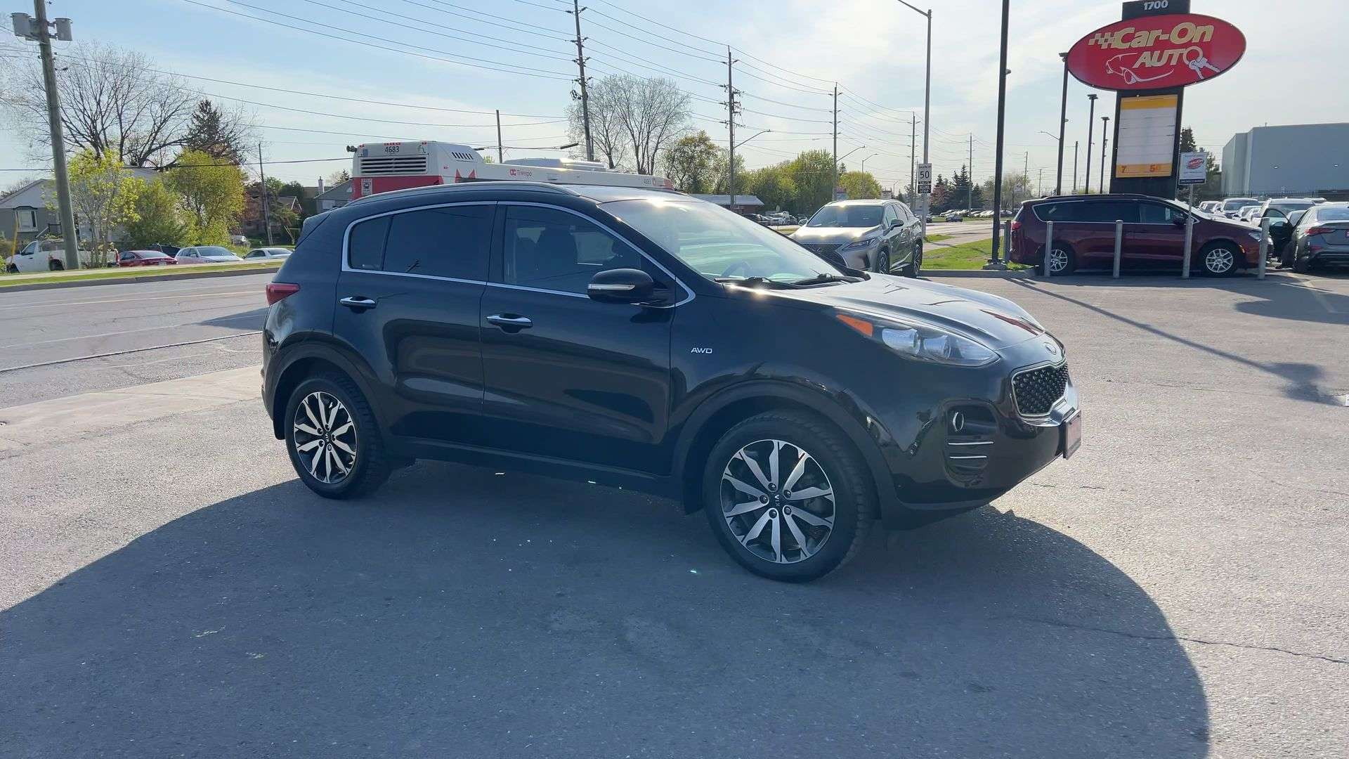 2017 Kia Sportage