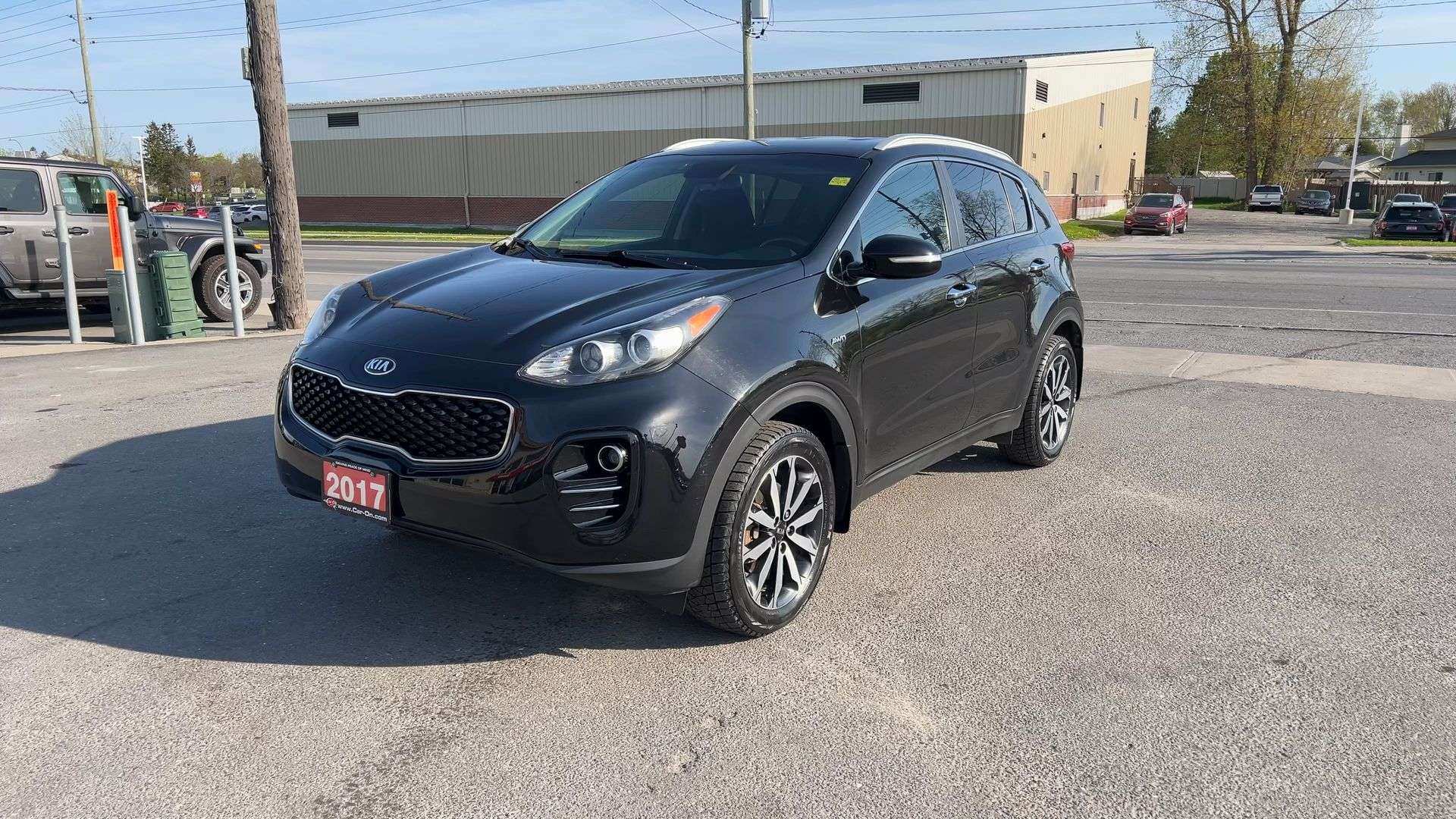2017 Kia Sportage