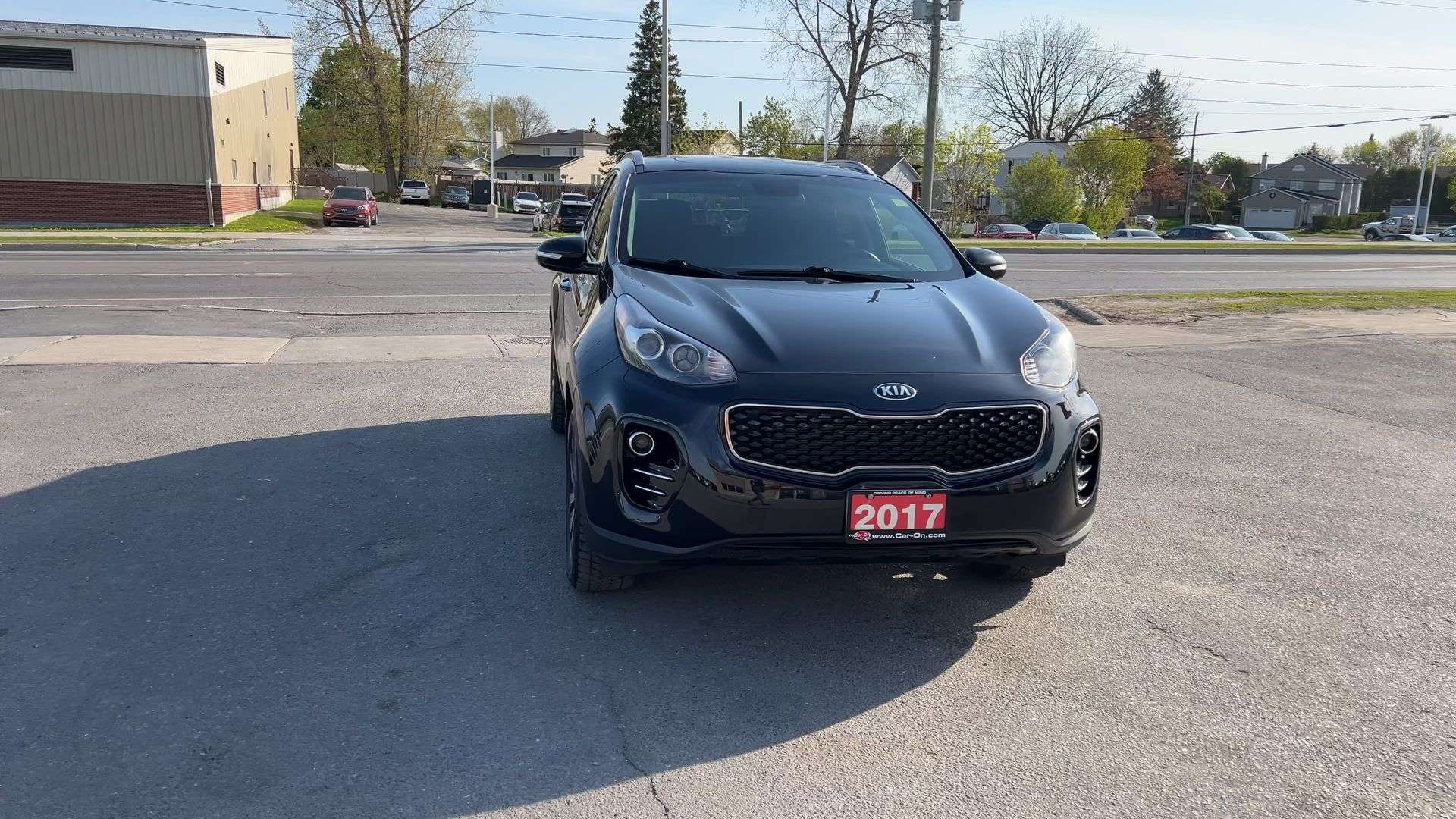 2017 Kia Sportage