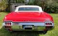 Oldsmobile Cutlass Supreme Convertible 442 Clone Rouge - thumbnail 2