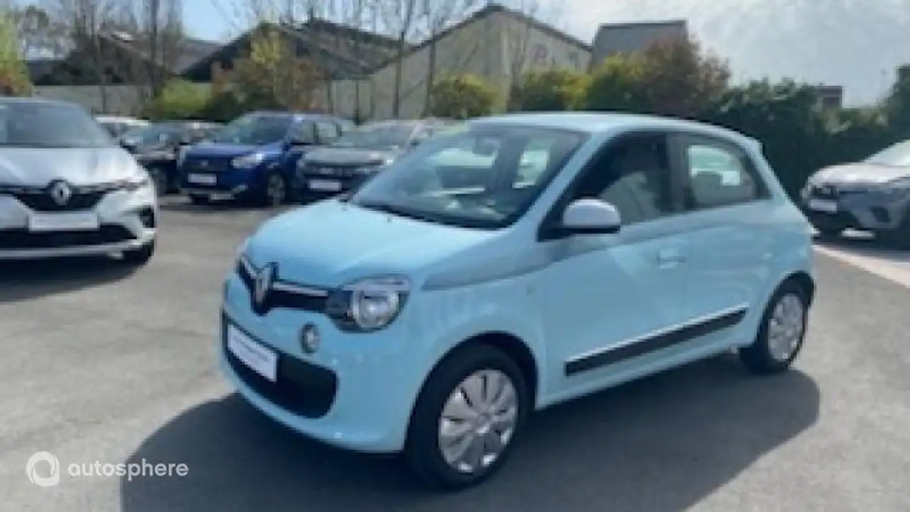 Renault Twingo 1.0 SCe 70ch Stop\\u0026Start Limited 20