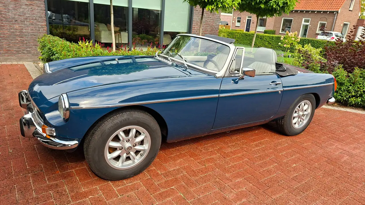 MGB 1.8 Roadster met overdive en taxatie rapport., foto 2