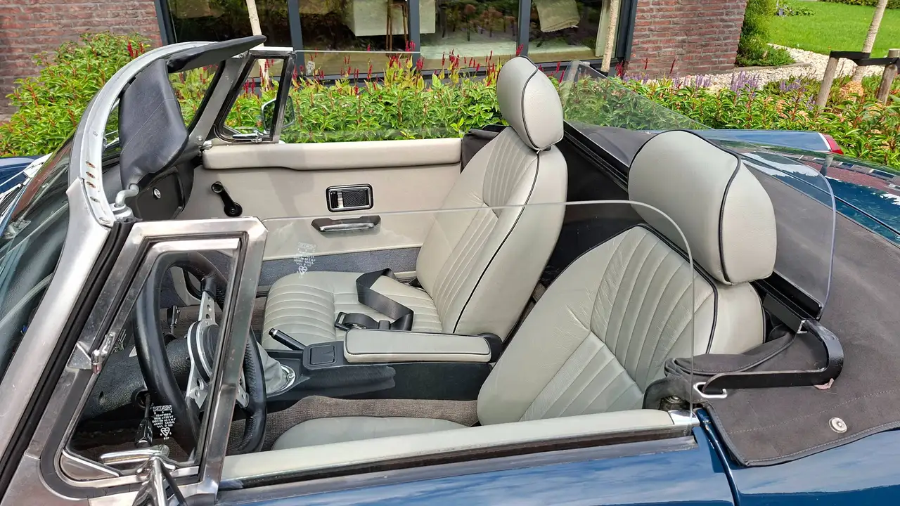 MGB 1.8 Roadster met overdive en taxatie rapport., foto 11
