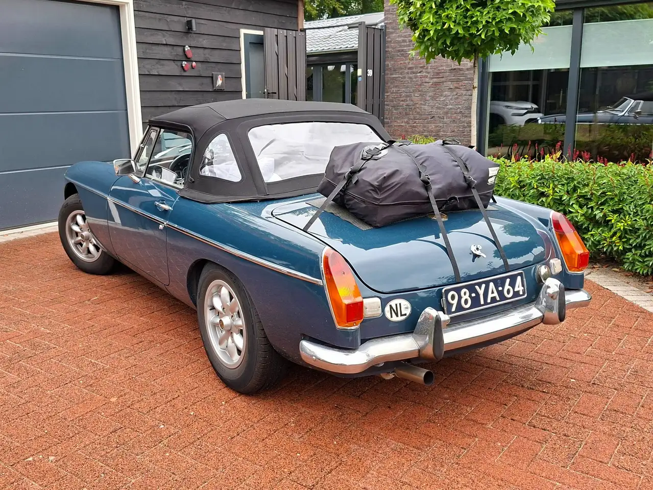 MGB 1.8 Roadster met overdive en taxatie rapport., foto 3