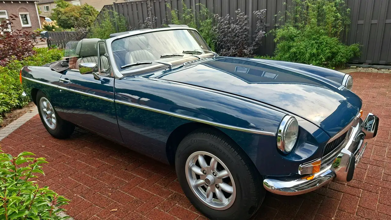 MGB 1.8 Roadster met overdive en taxatie rapport., foto 9