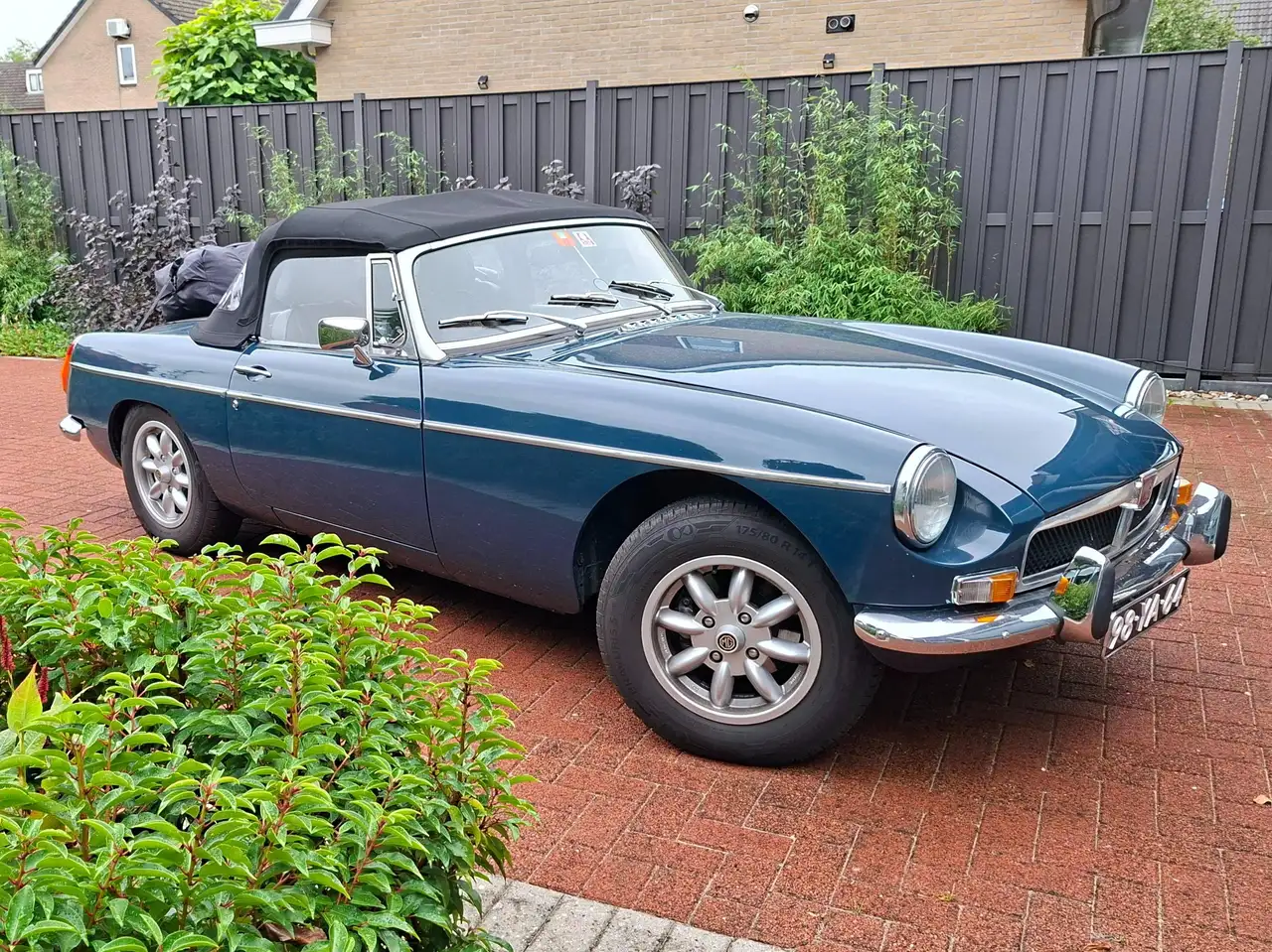 MGB 1.8 Roadster met overdive en taxatie rapport., foto 6