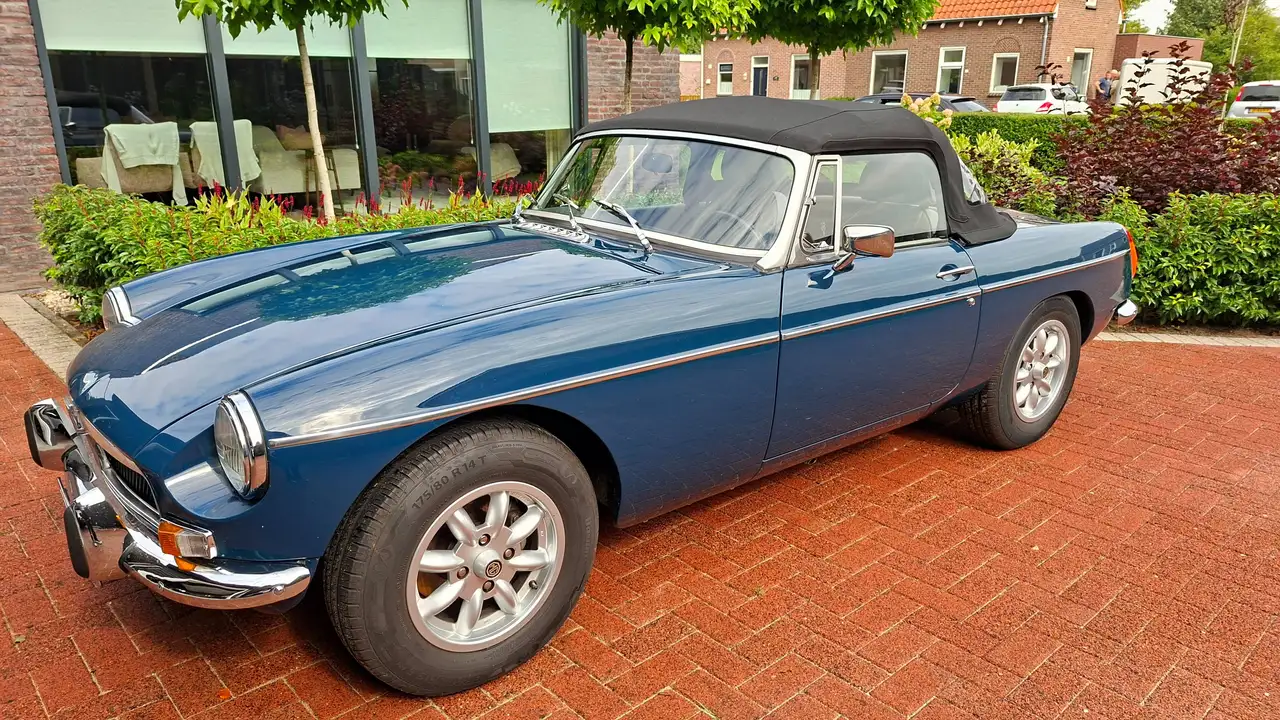 MGB 1.8 Roadster met overdive en taxatie rapport., foto 1