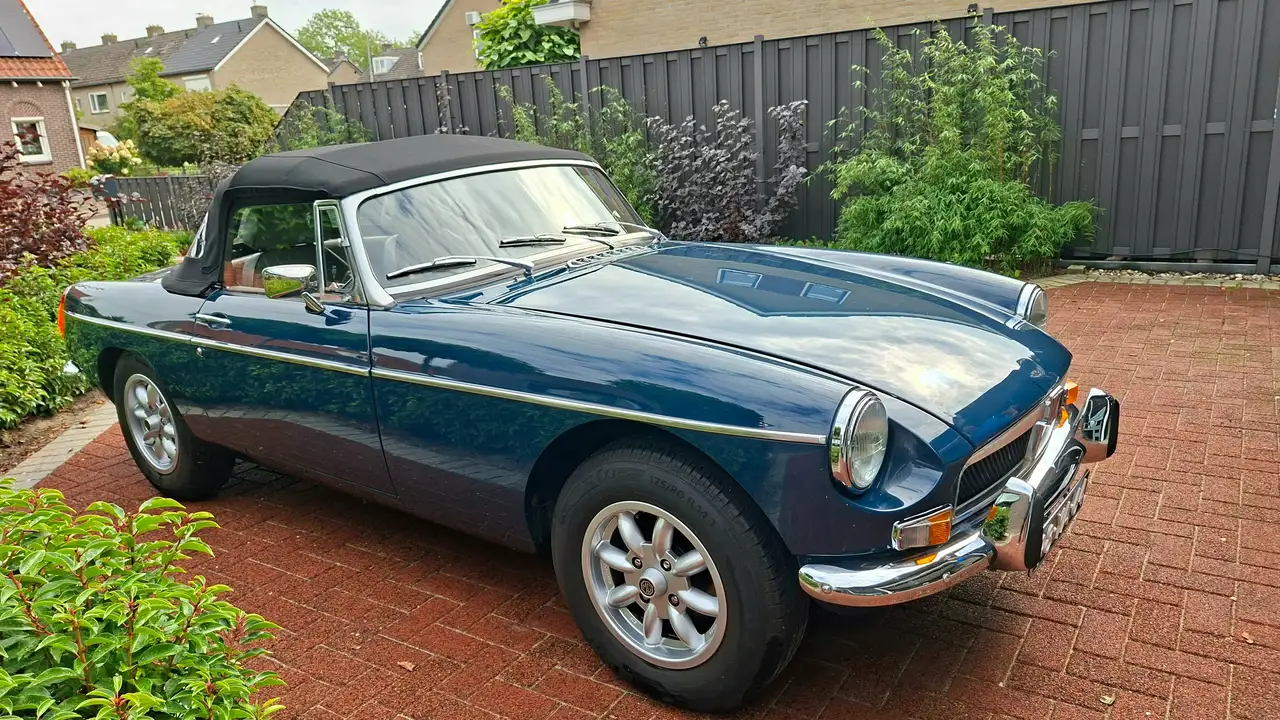 MGB 1.8 Roadster met overdive en taxatie rapport., foto 8