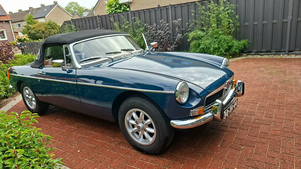 MGB 1.8 Roadster met overdive en taxatie rapport., foto 7