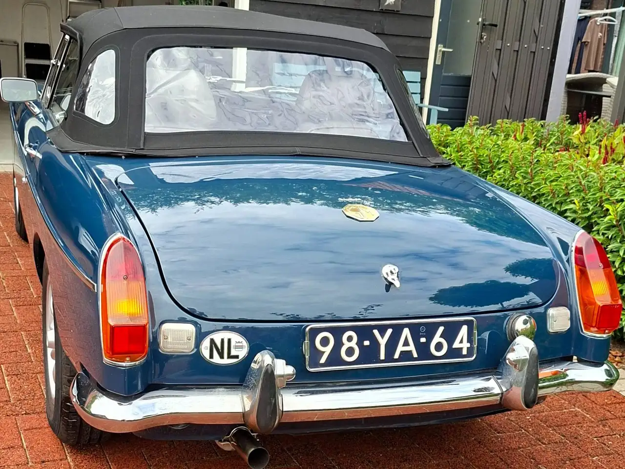 MGB 1.8 Roadster met overdive en taxatie rapport., foto 4