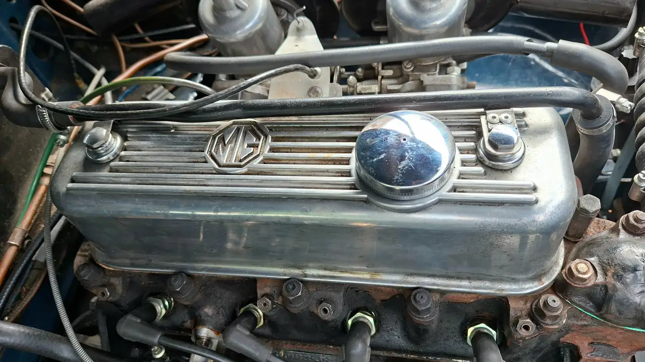 MGB 1.8 Roadster met overdive en taxatie rapport., foto 12
