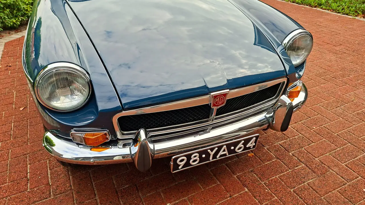MGB 1.8 Roadster met overdive en taxatie rapport., foto 5