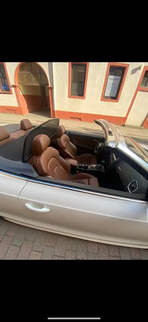 Audi A5 A5 Cabrio Diesel Cabrio 3.0 TDI DPF quattro S tron Weiß - 2
