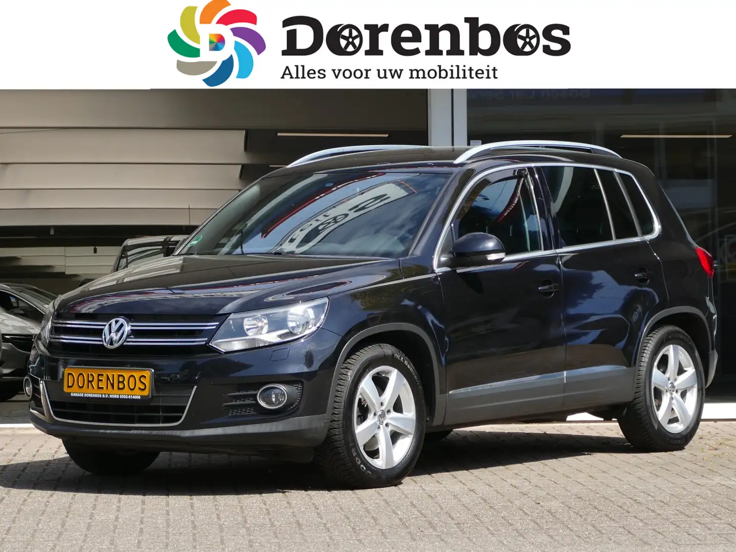 Volkswagen Tiguan 1.4 TSI Sport&Style | stoelverwarming | trekhaak | Gris - 1
