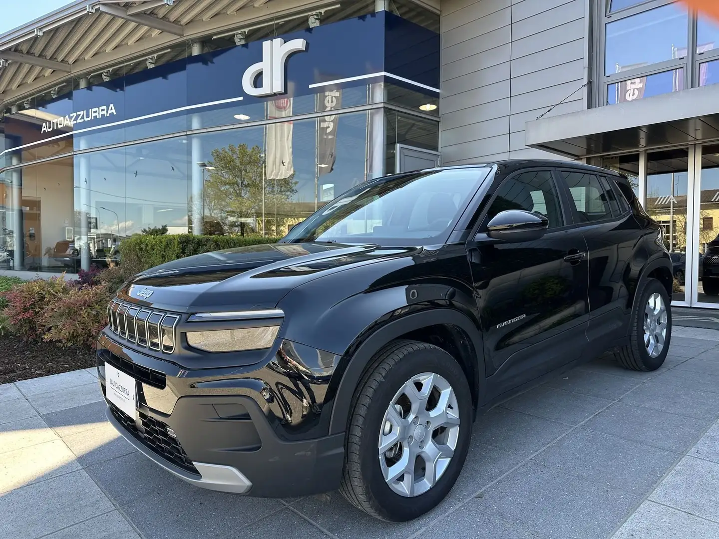 Jeep Avenger 1.2 Turbo Altitude *PROMO AZZURRA* Noir - 1