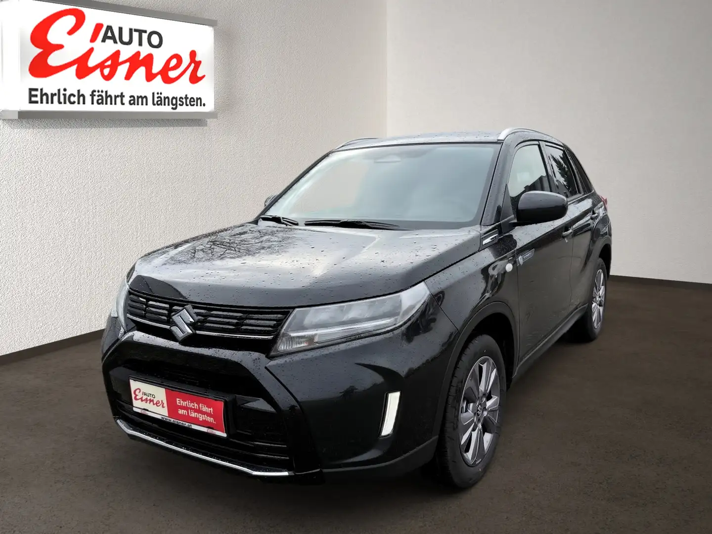 Suzuki Vitara 1.4 DITC Hybrid shine ABS ESP Schwarz - 2