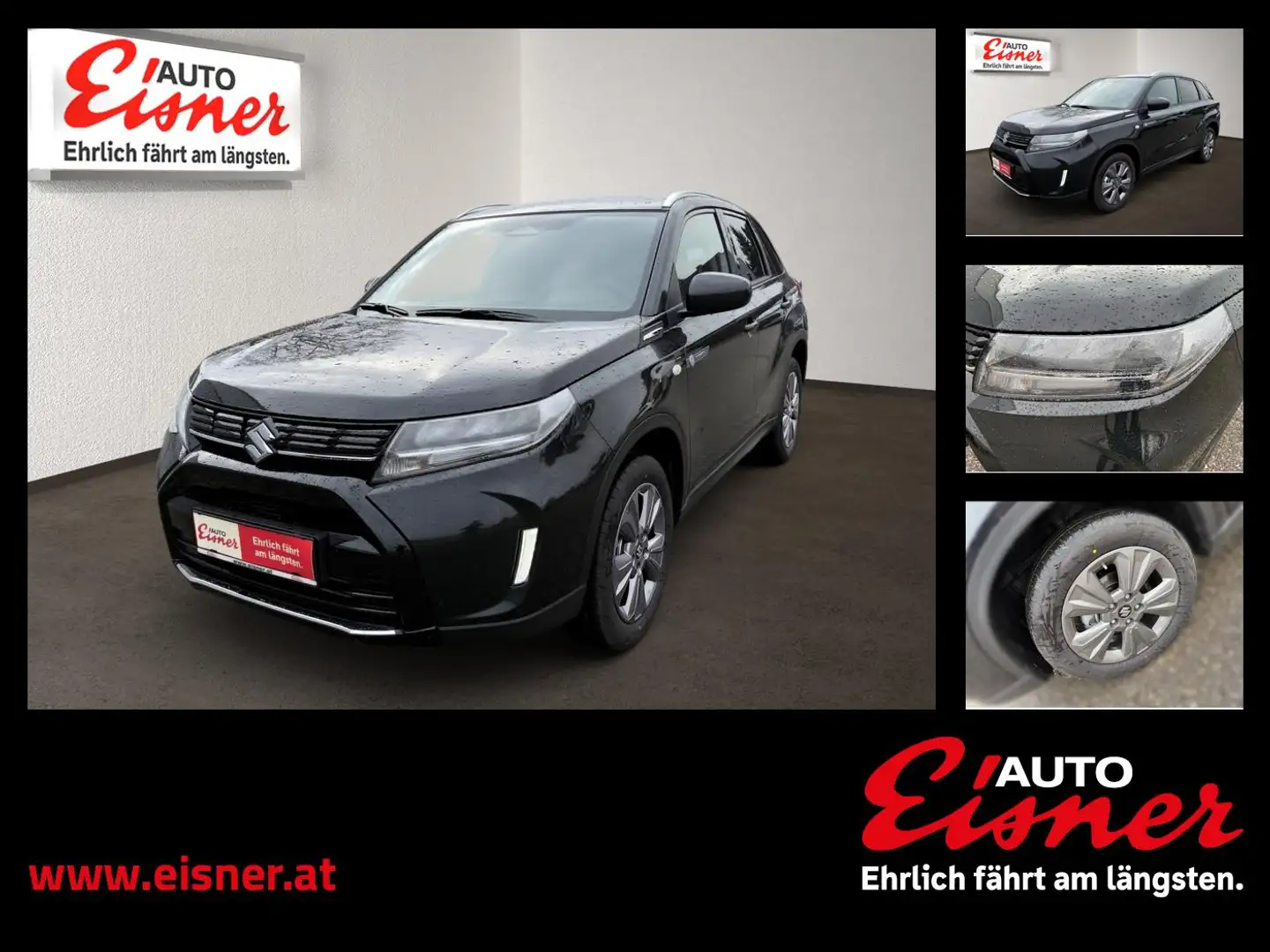 Suzuki Vitara 1.4 DITC Hybrid shine ABS ESP Schwarz - 1