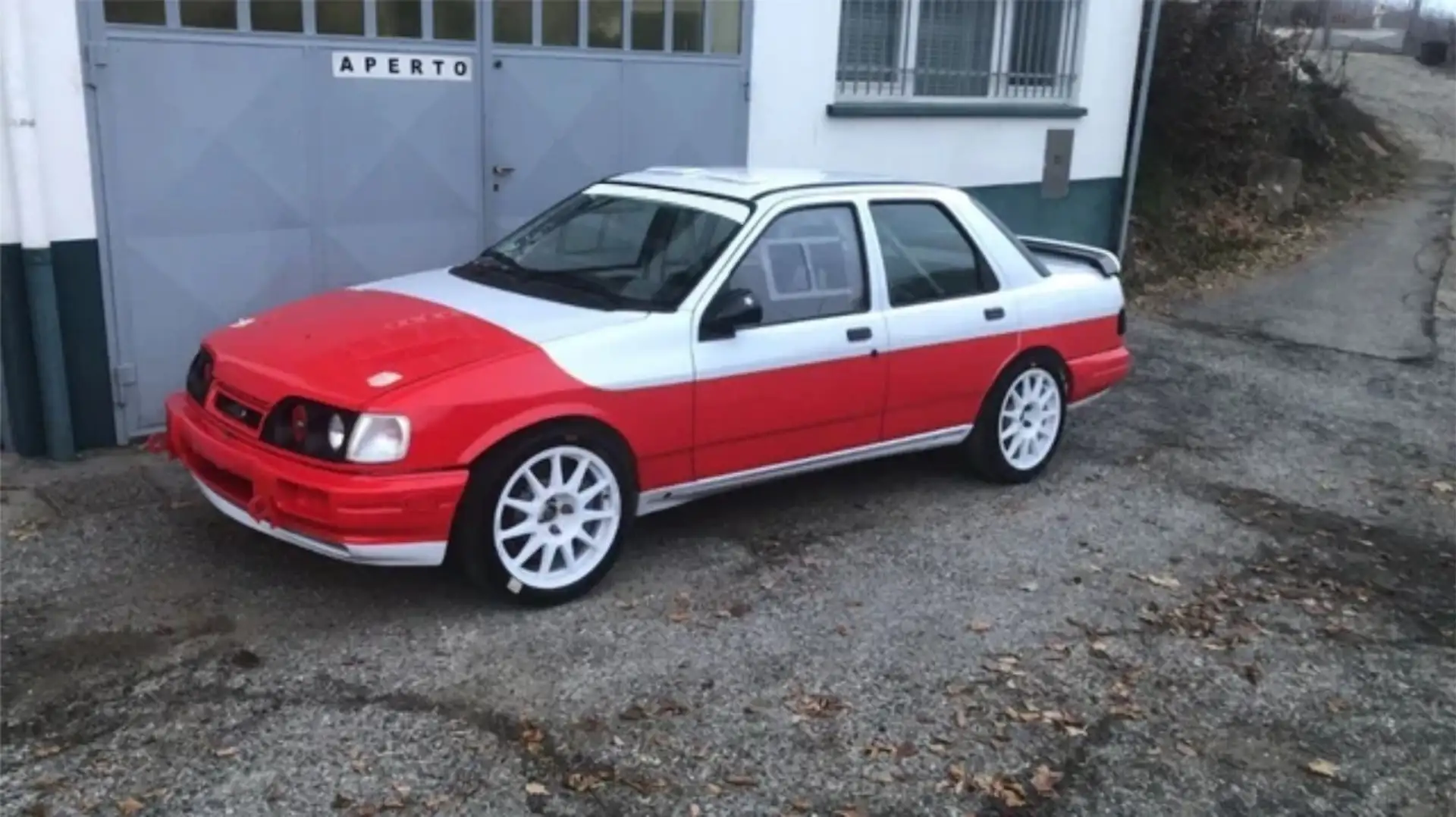 Ford Sierra 4p 2.0 Cosworth  4x4 rally gruppo A j2  htp Wit - 1
