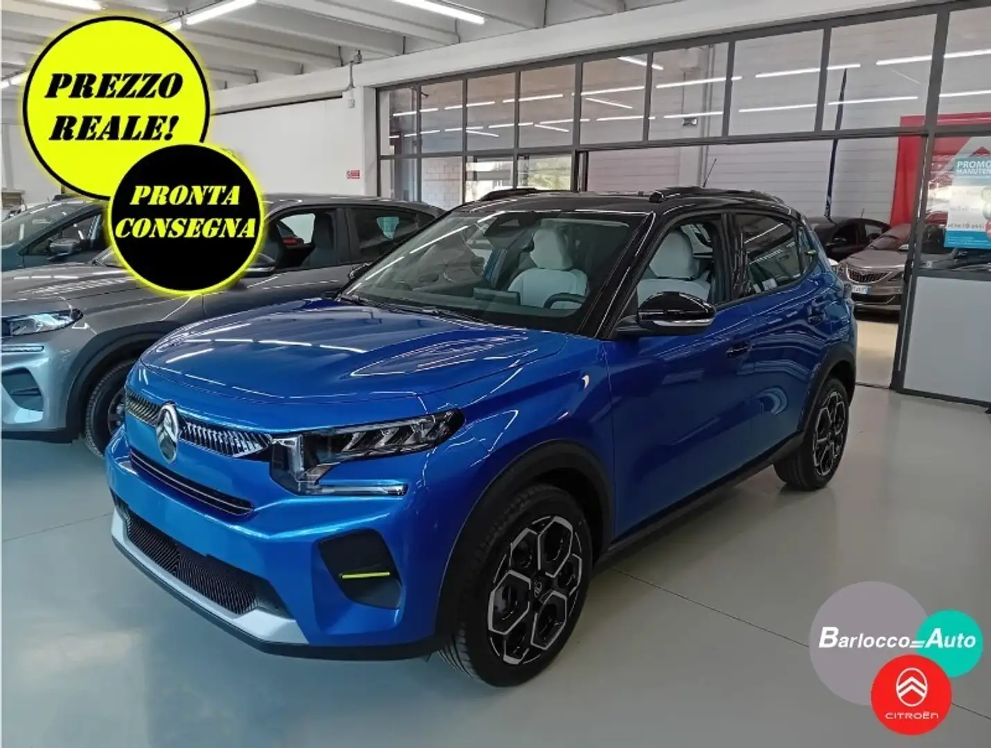 Citroen C3 C3 PureTech 100 S&S Max Blu/Azzurro - 1