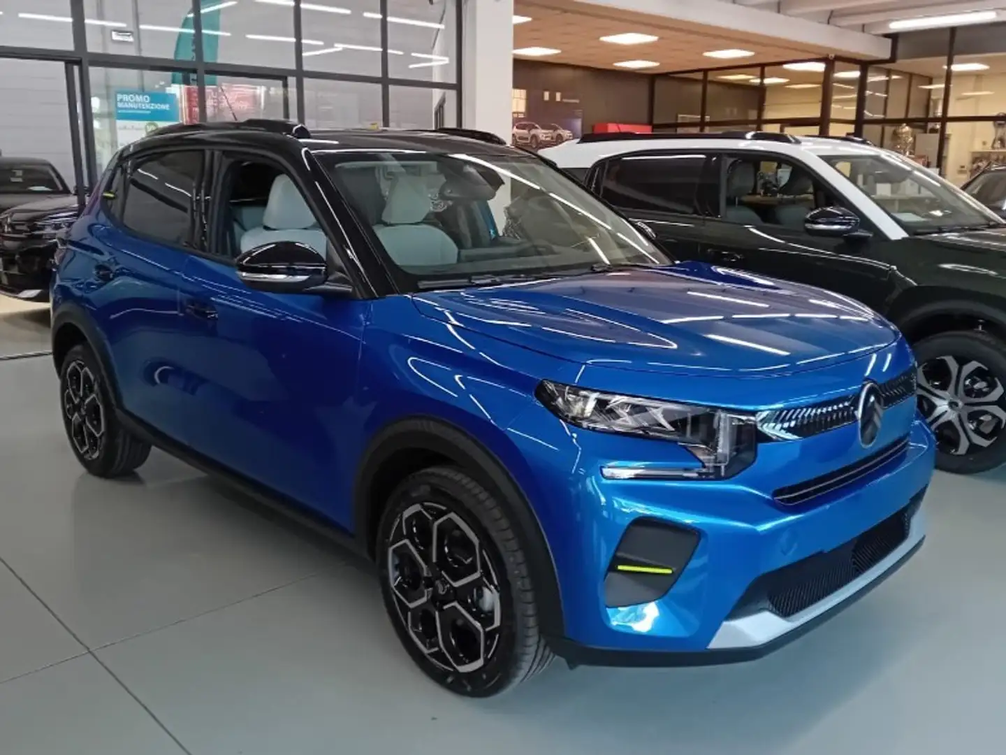 Citroen C3 C3 PureTech 100 S&S Max Blu/Azzurro - 2