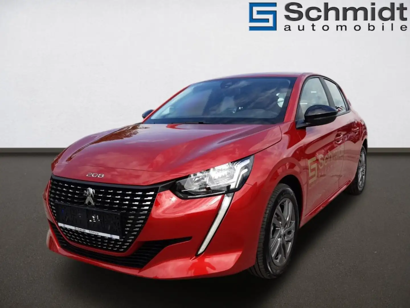 Peugeot 208 Active Pack PureTech 75 Red - 1